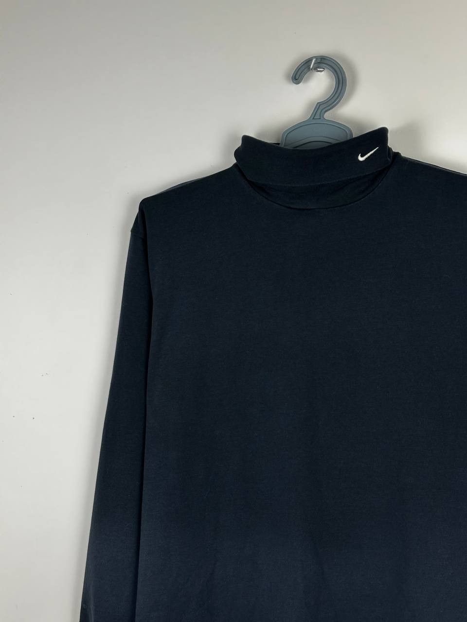Nike × Vintage Vintage Nike Turtleneck Embroidered Swoosh Logo Size XL Size US XL / EU 56 / 4 - 1 Thumbnail