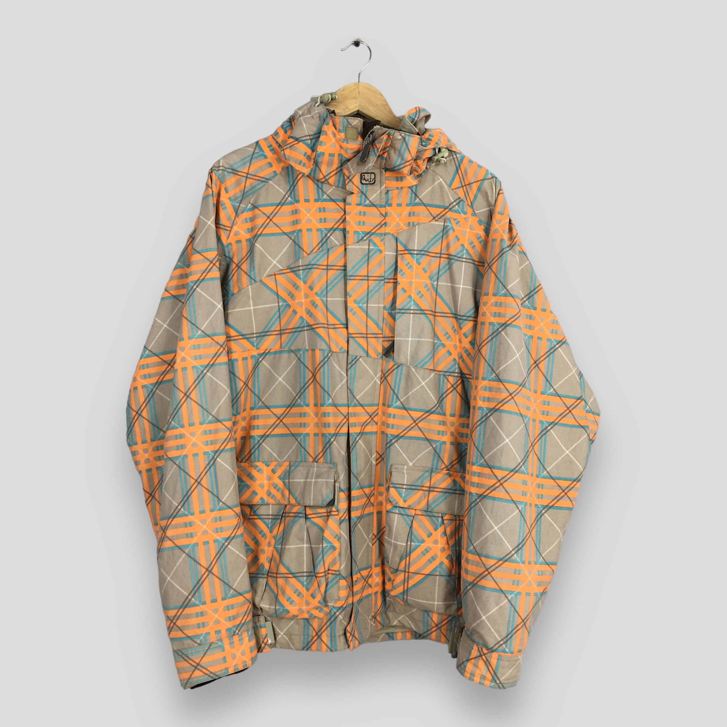 image of Art x Outdoor Life Vintage Squadron Ski Wear Hoodie Jacket Large, Men's