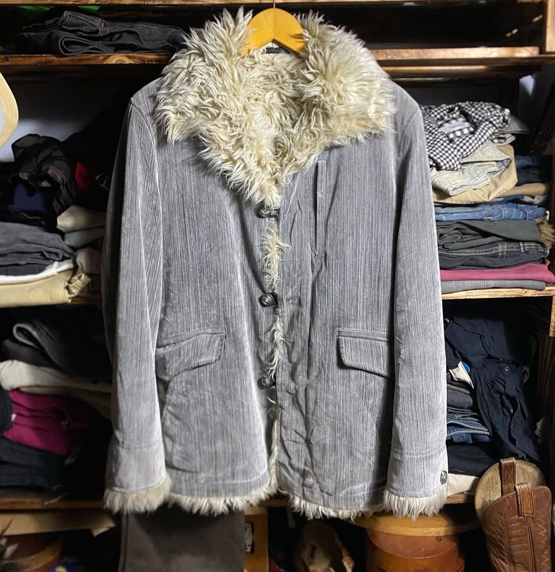 If Six Was Nine Fur jacket iswn lgb style Size US M / EU 48-50 / 2 - 1 Thumbnail