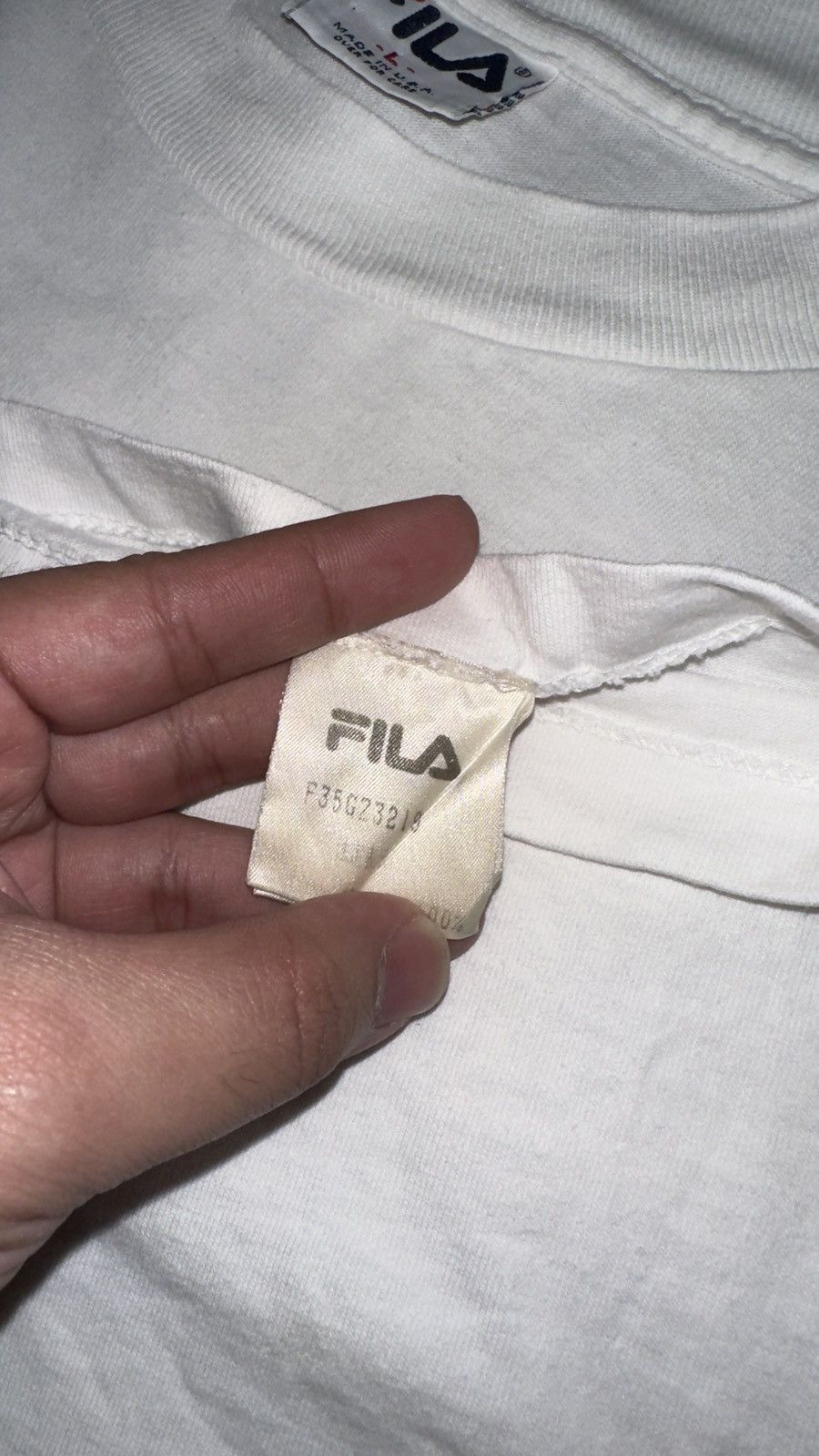 Fila × Vintage Vintage FILA Size US L / EU 52-54 / 3 - 4 Thumbnail