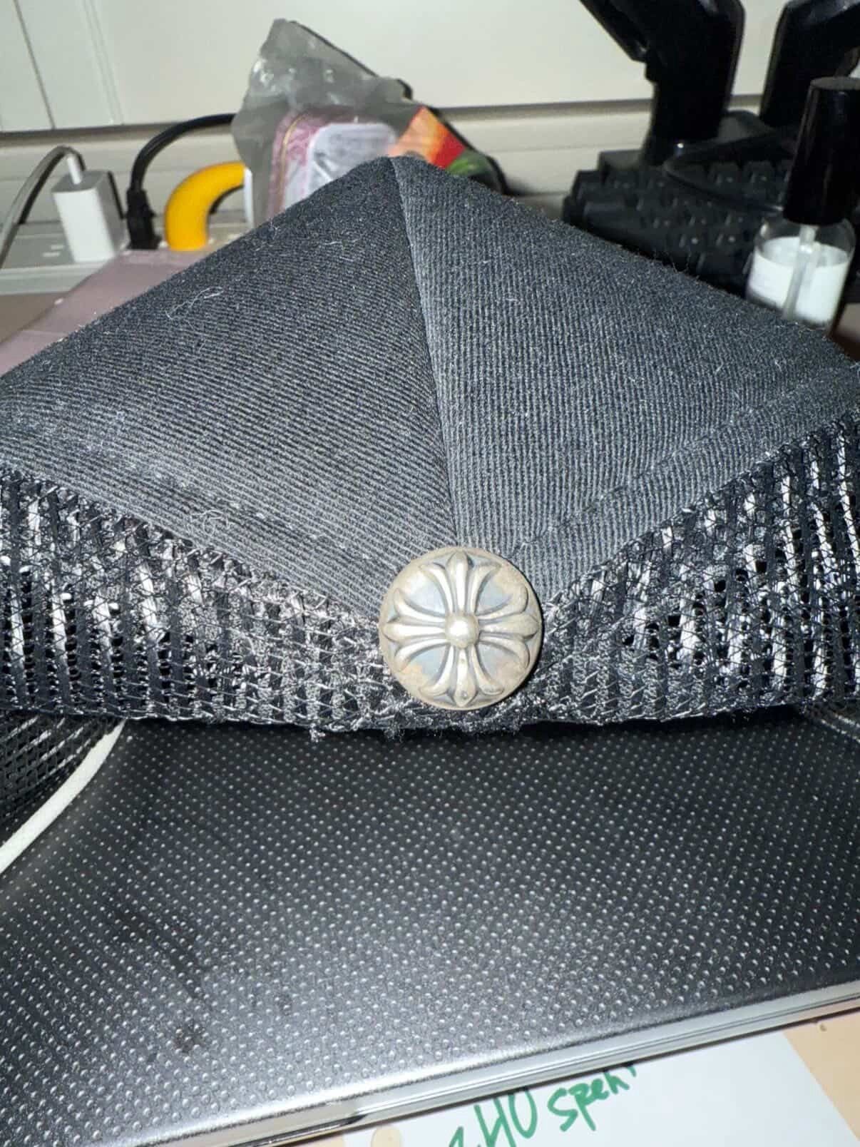 Chrome Hearts Chrome Hearts Cemetery Cross Patch Size ONE SIZE - 2 Thumbnail