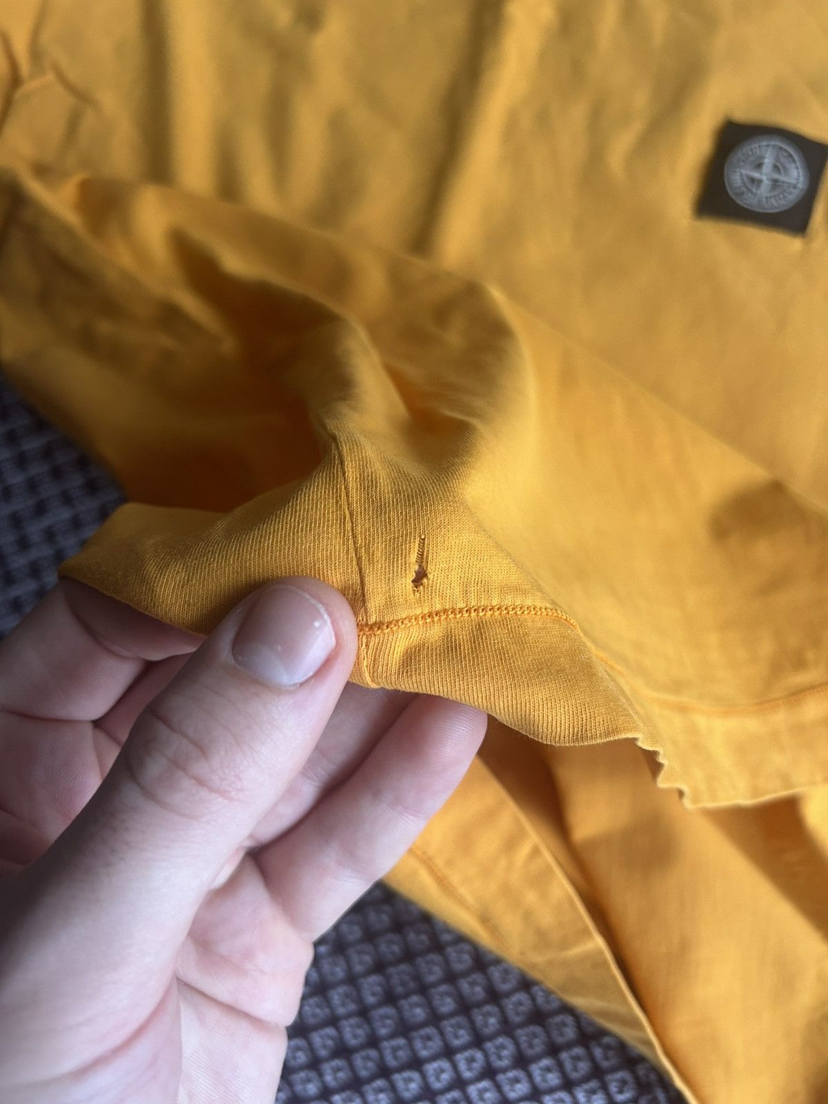 Stone Island Stone Island Junior Patch Logo T-shirt Basic Casual Size S Size US S / EU 44-46 / 1 - 12 Thumbnail