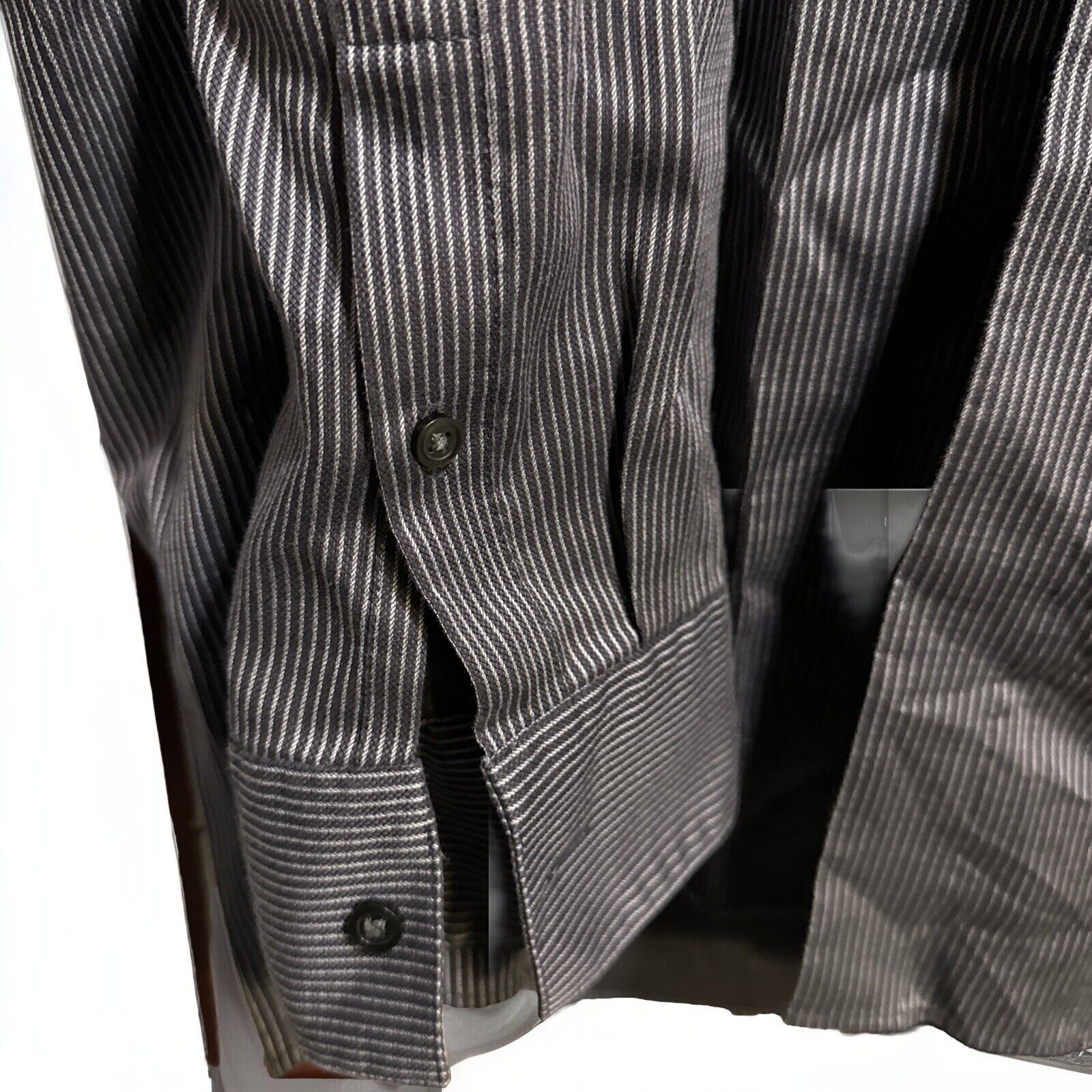 Calvin Klein Calvin Klein Premium Mens Button Down Shirt Blue No Iron Siz Size US L / EU 52-54 / 3 - 6 Thumbnail