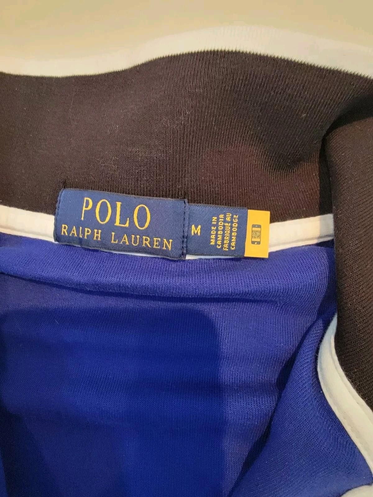 Polo Ralph Lauren VINTAGE POLO RALPH LAUREN RL 1967 ALPINE RACING TRACK JACKET Size US M / EU 48-50 / 2 - 2 Thumbnail