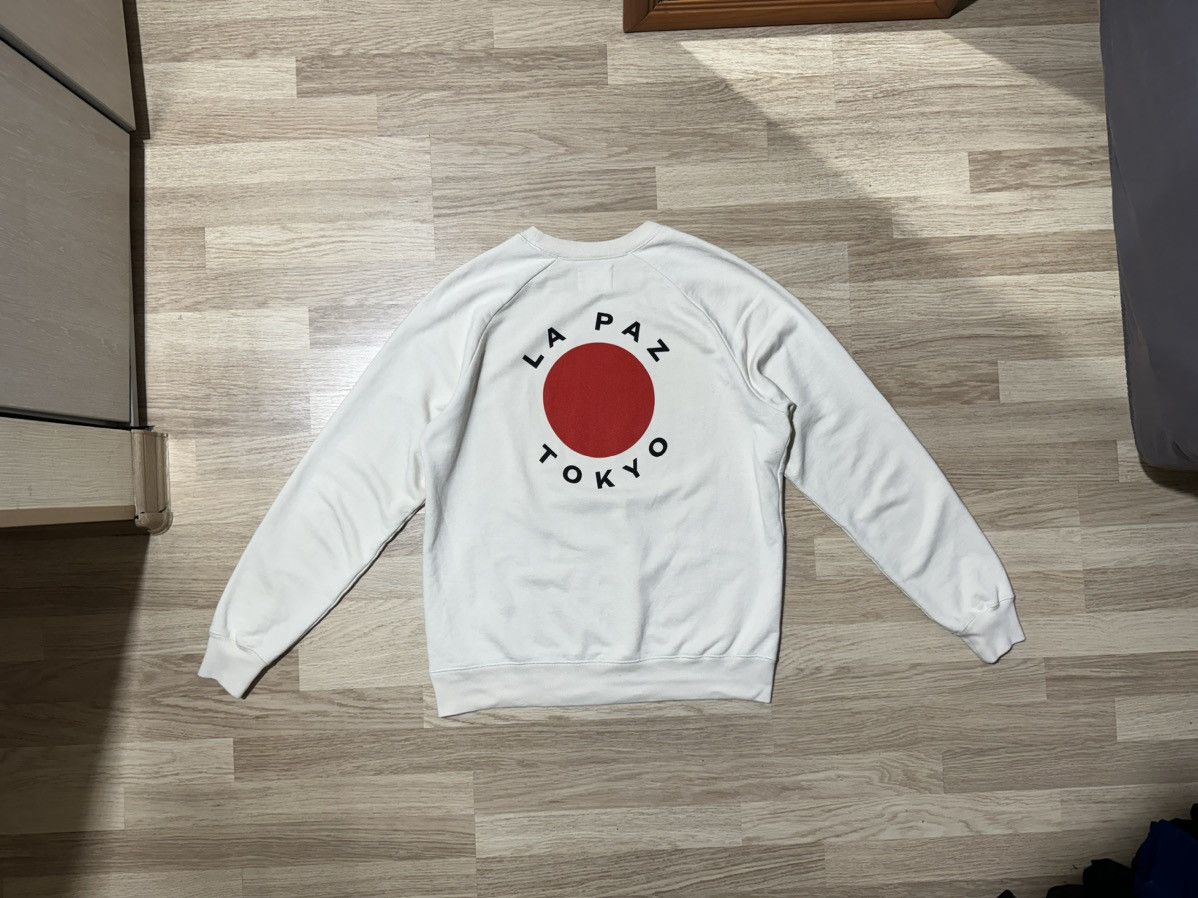 Designer × La Paz La Paz Tokyo sweatshirt pullover L Size US L / EU 52-54 / 3 - 1 Thumbnail