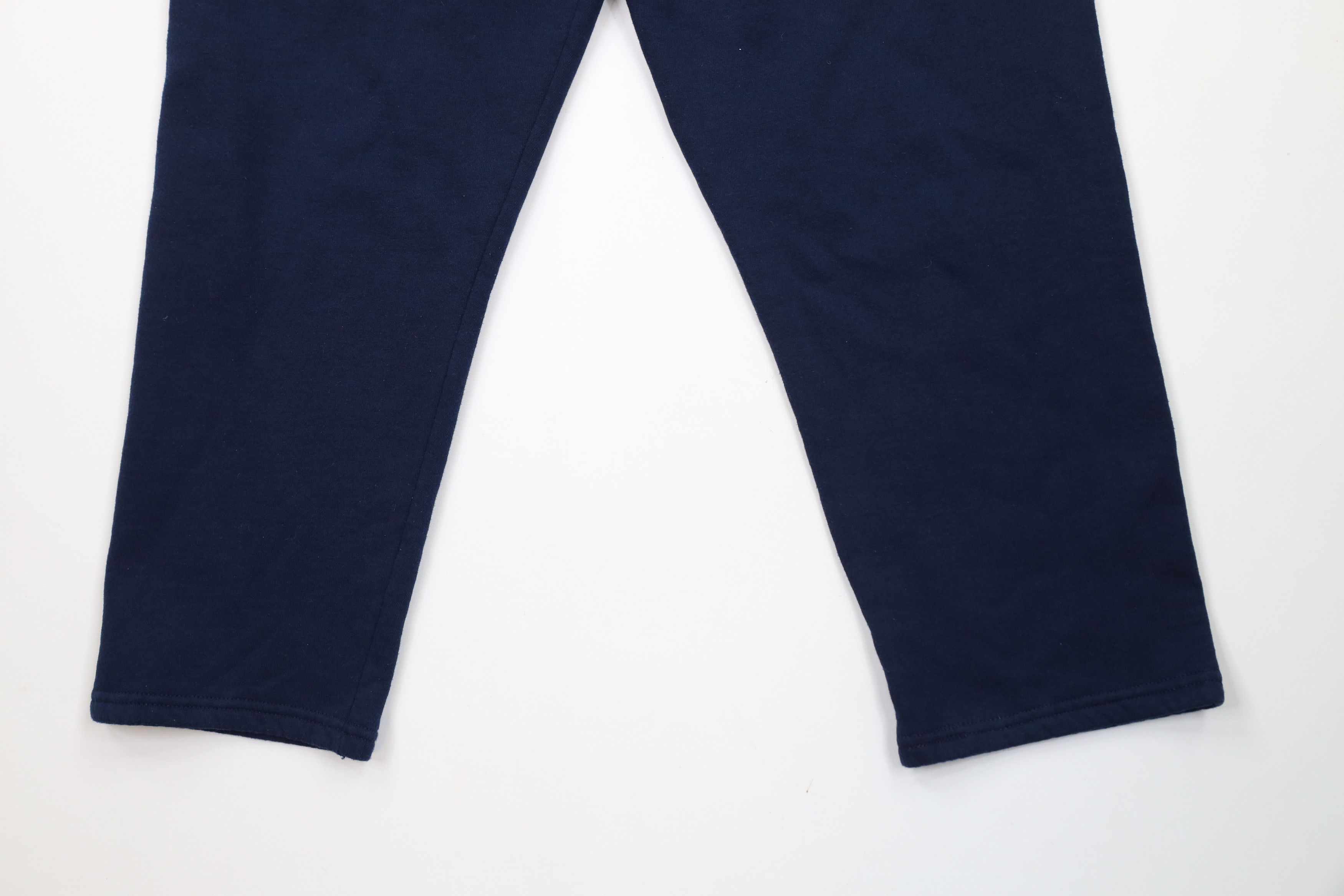 Russell Athletic × Vintage Vintage 90s Russell Athletic Sweatpants Pants Navy Blue USA Size US 36 / EU 52 - 4 Thumbnail