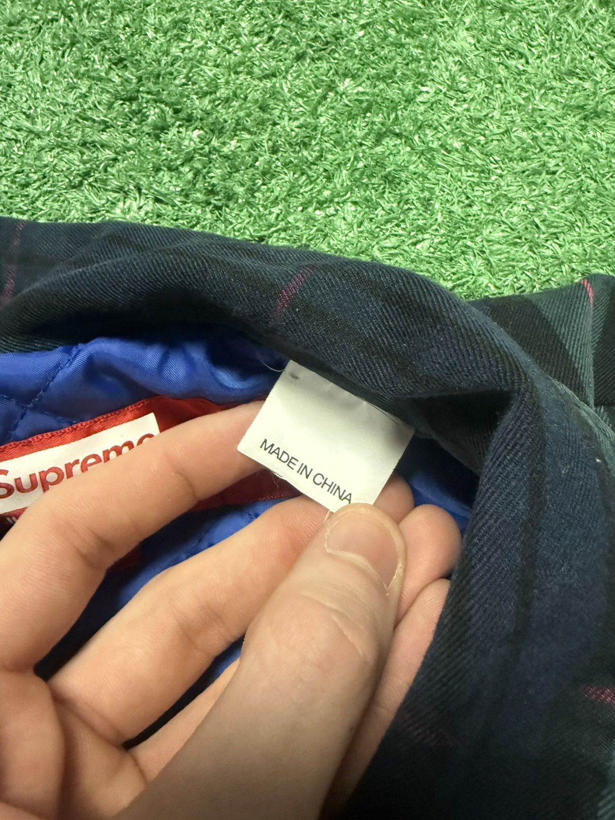 Junya Watanabe × Supreme Supreme x Junya Watanabe double layer jacket Size US M / EU 48-50 / 2 - 5 Thumbnail