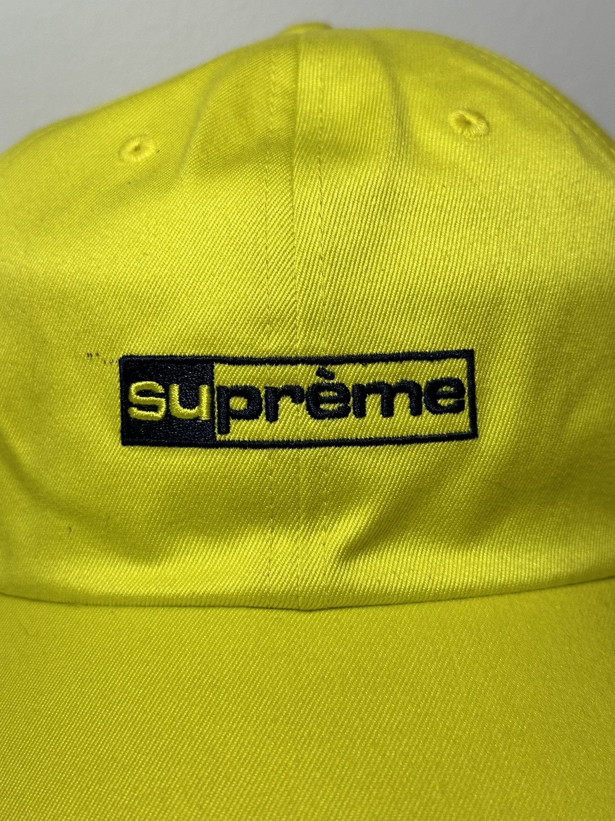 Supreme Supreme Piping 6-Panel Cap Hat Size ONE SIZE - 2 Thumbnail