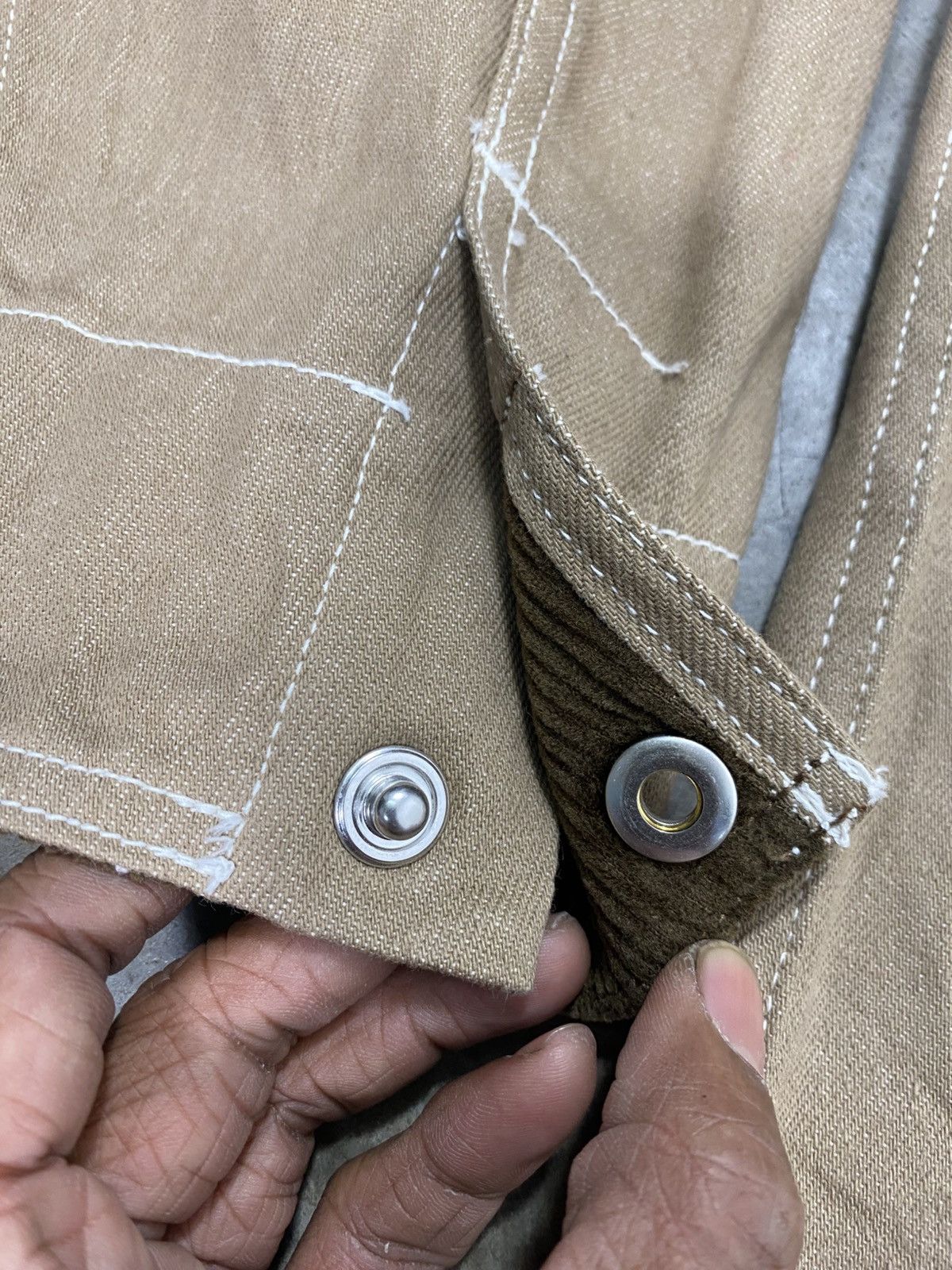 Japanese Brand Rare Vintage 90s Niko and...Jeans Chore Jacket Size US L / EU 52-54 / 3 - 6 Thumbnail