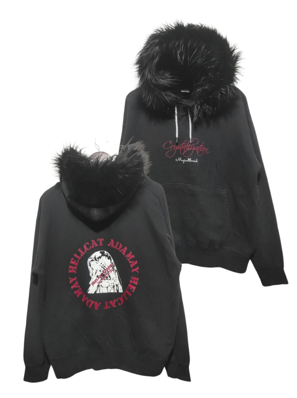 If Six Was Nine Jerzees Crystallization Magicalthread fur hoodie Size US XL / EU 56 / 4 - 2 Thumbnail