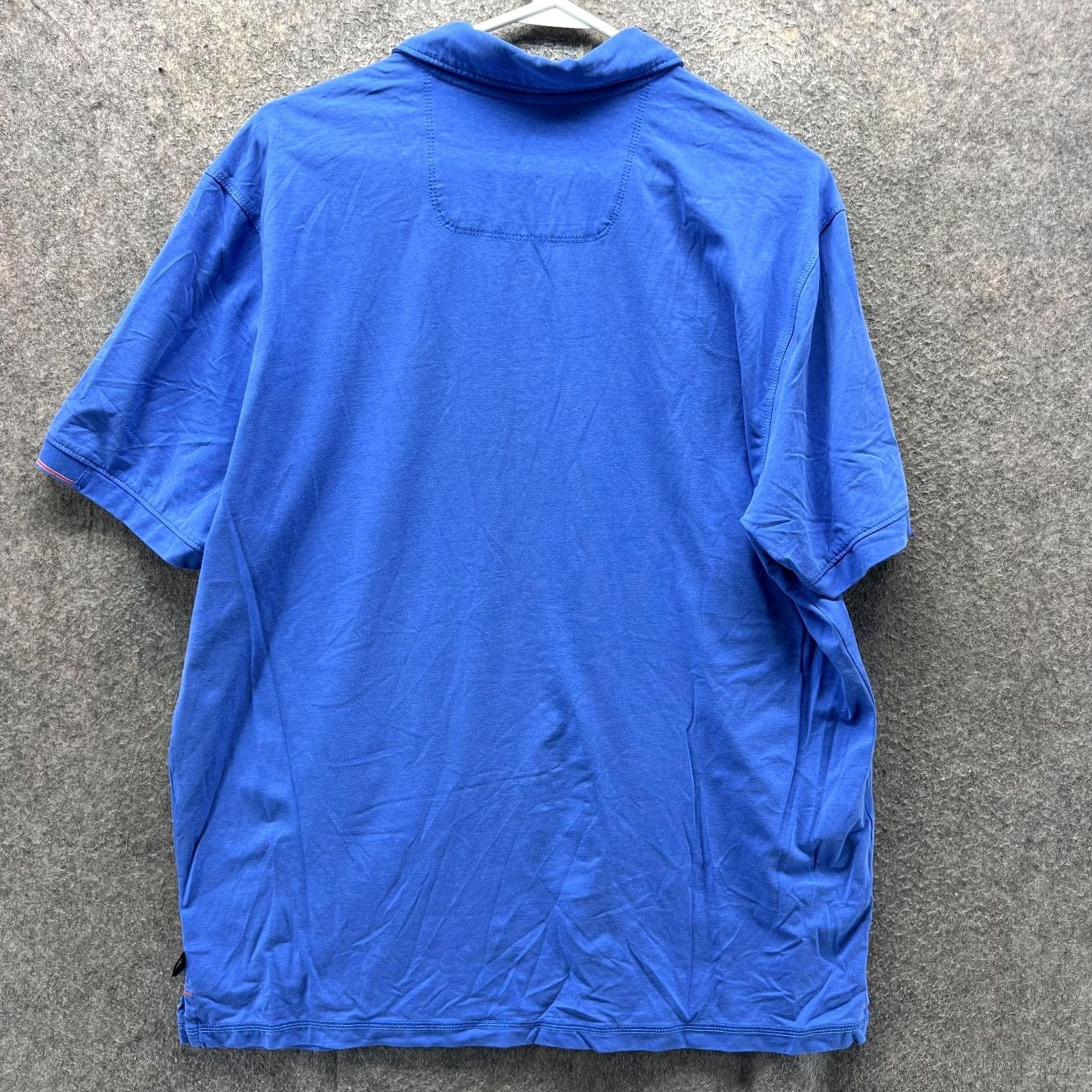 Tommy Bahama Tommy Bahama Polo Shirt Mens L Blue IslandZone Performance Golf Stretch Shirt Short Sleeve PoloMens Blue Size US L / EU 52-54 / 3 - 2 Thumbnail