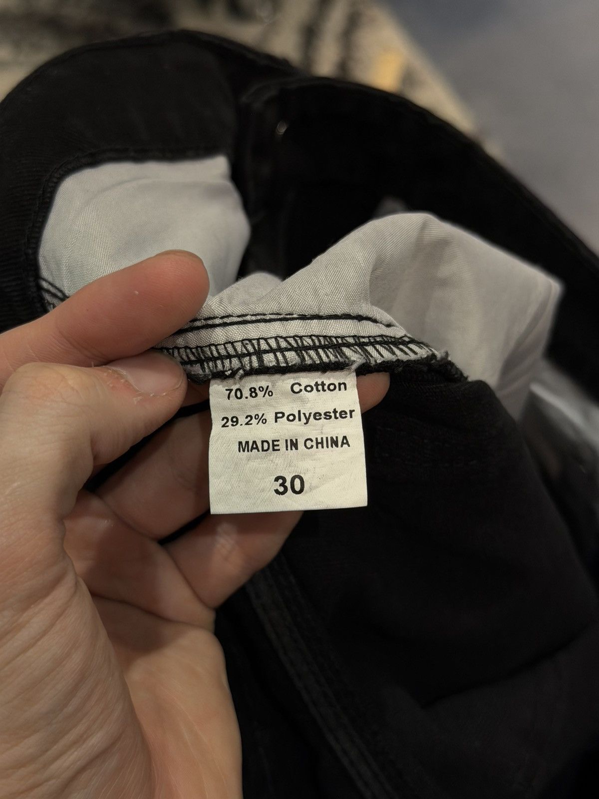 Other Fuck EM Shorts Black Fur Size (30) Size US 30 / EU 46 - 11 Thumbnail