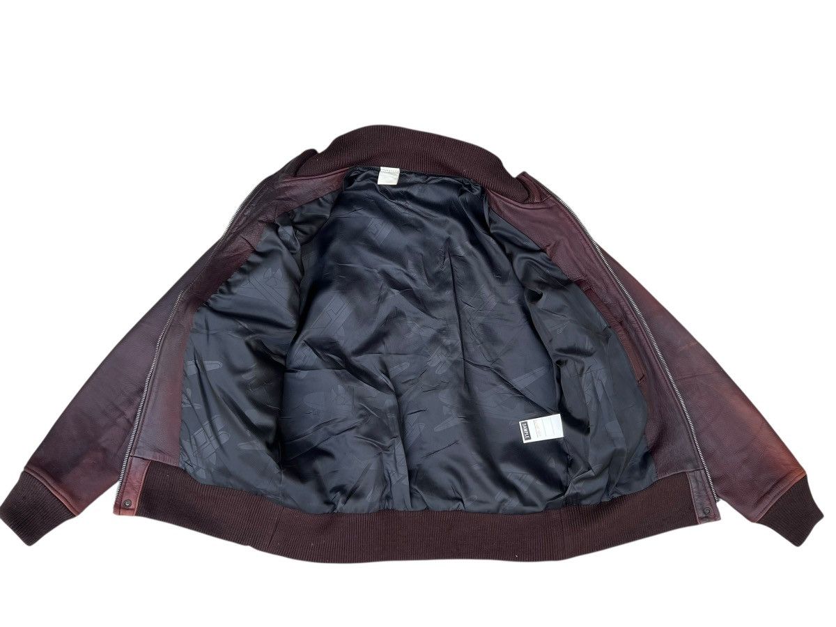 N.Hoolywood SAMPLE Only N.Hoolywood Japan Fade Patina Leather Jacket Size US S / EU 44-46 / 1 - 15 Thumbnail