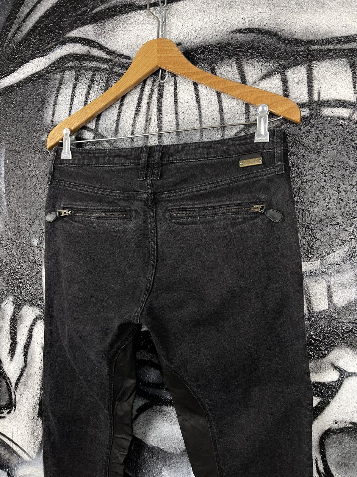 Burberry Burberry Brit Clipstone Ladies Skinny Jeans Size 31" - 6 Thumbnail