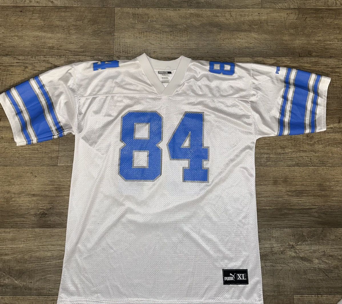 Vintage 90’s Barry Sanders Detroit Lions online Authentic Puma Jersey