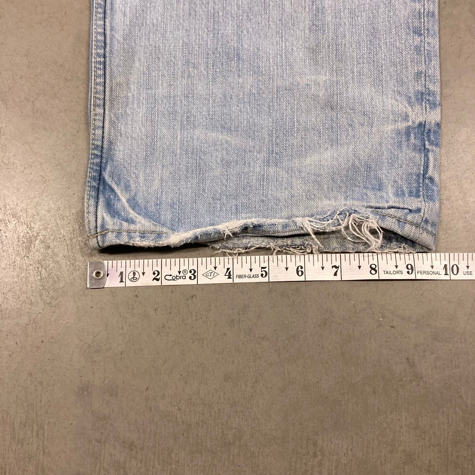 American Eagle Outfitters × Vintage Y2K American eagle flannel patchwork baggy jeans 38x32 Size US 38 / EU 54 - 3 Thumbnail