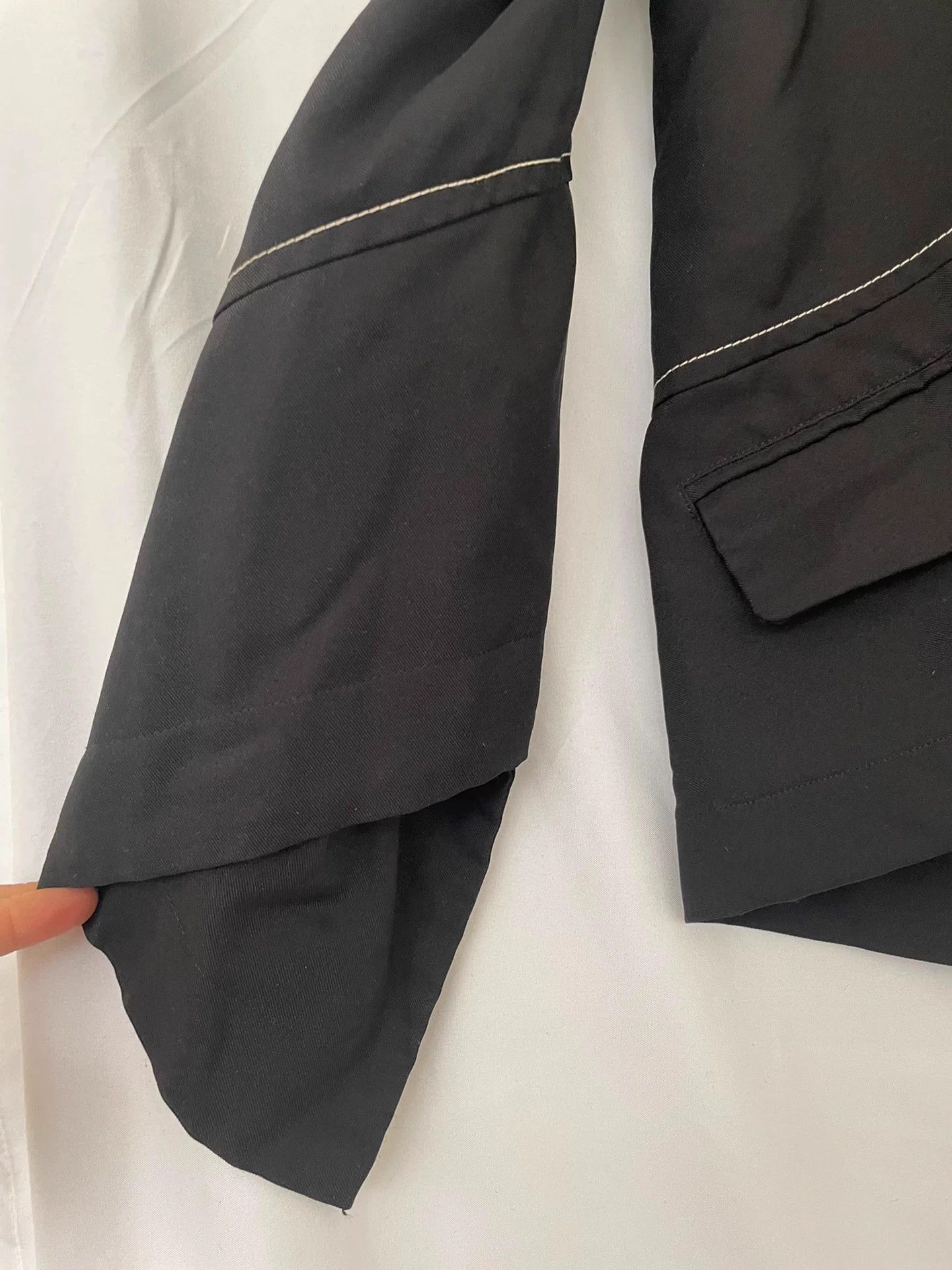 Comme des Garcons Black Comme des Garçons Spiral Diagonal Cut Suit Size US M / EU 48-50 / 2 - 5 Thumbnail