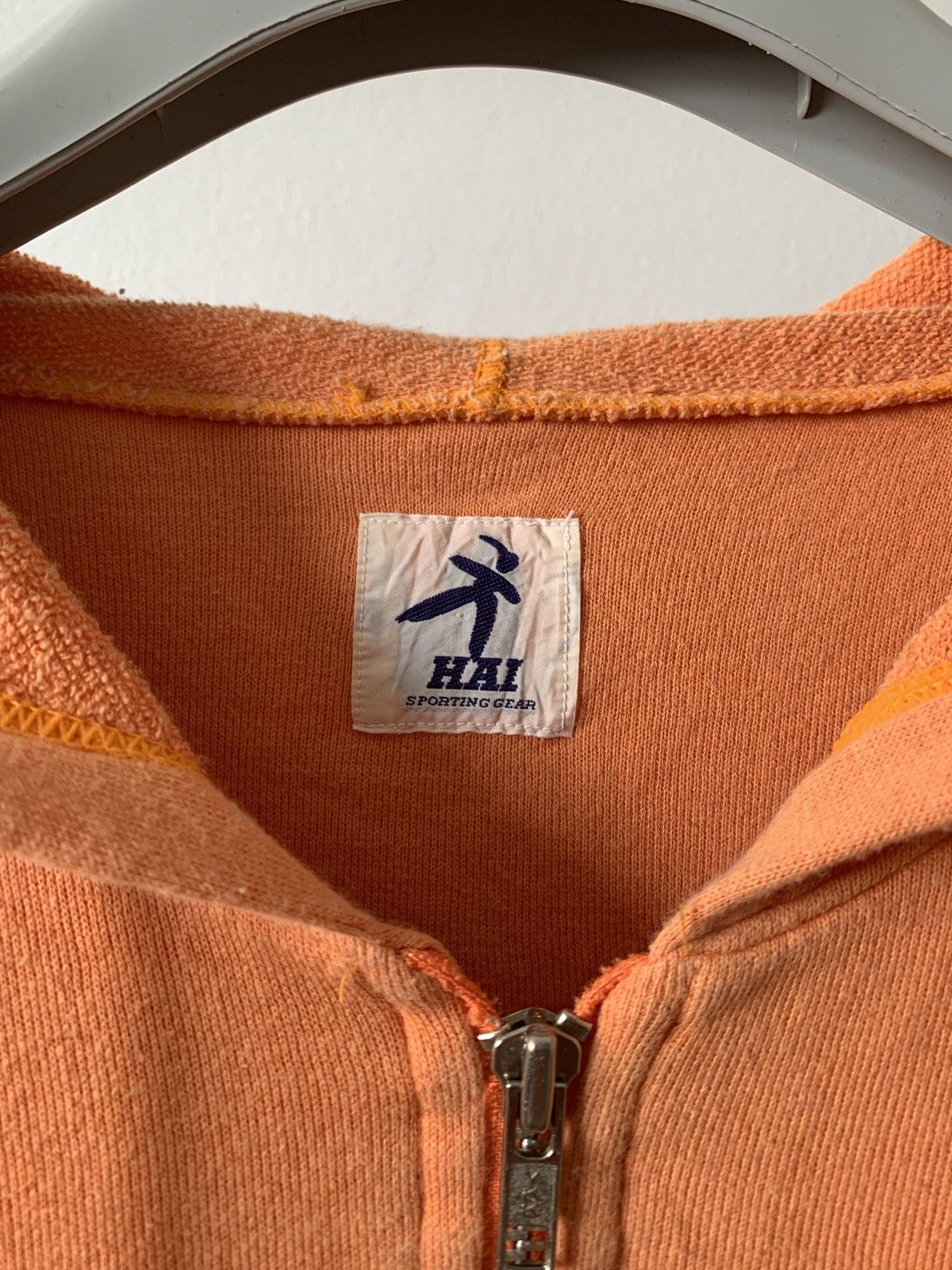 Issey Miyake Vintage 80s Issey Miyake Hai Sporting Gear Hoodie Sun Faded Size US L / EU 52-54 / 3 - 5 Thumbnail