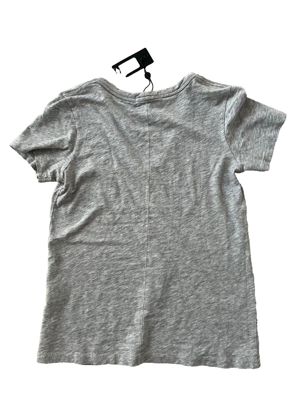 Rag & Bone Rag & Bone New York V-Neck Tee in Grey ( XS ) Size XS / US 0-2 / IT 36-38 - 2 Thumbnail