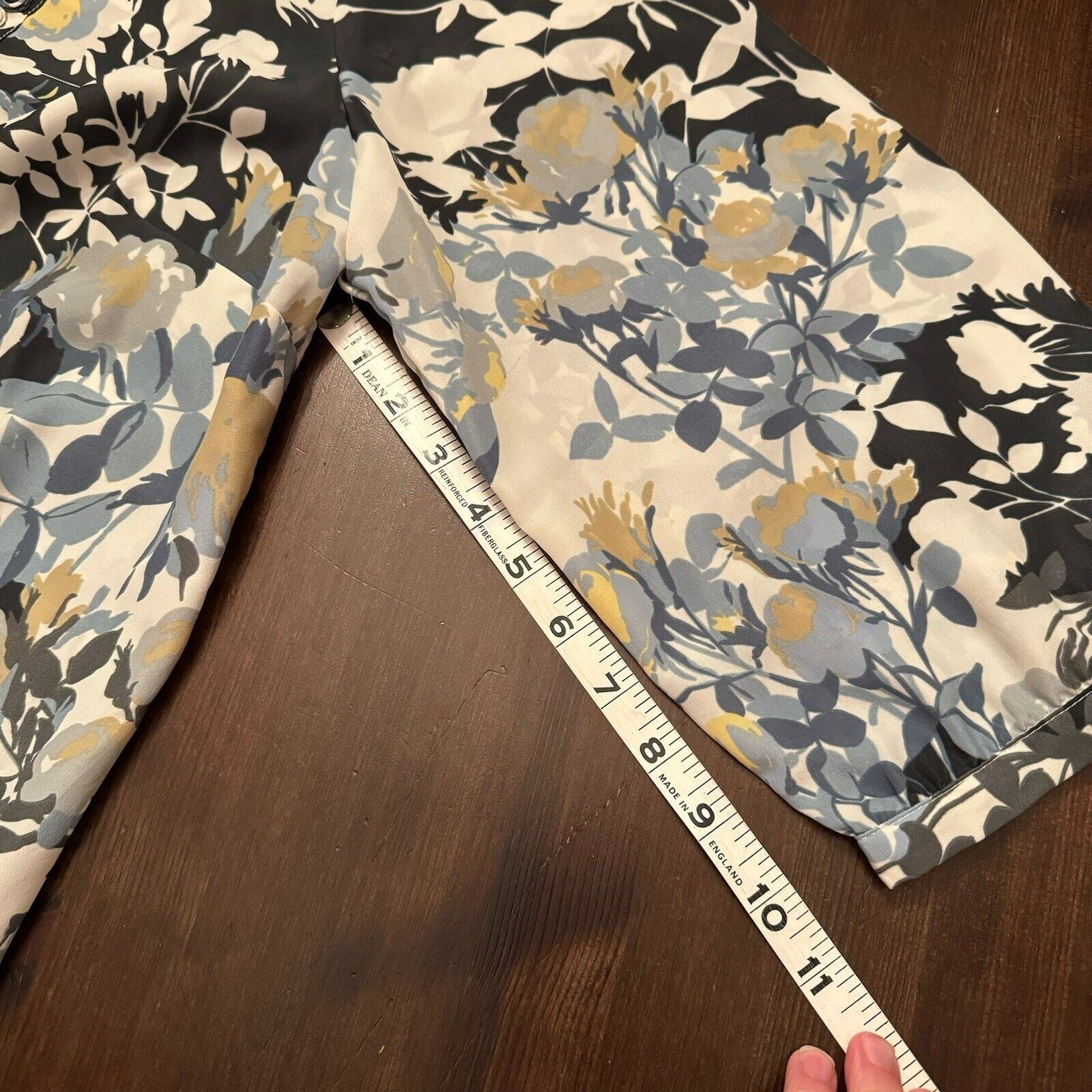 Avenue Avenue Blouse Top Floral Multicolor Appliqué Plus Size 14/16 Size XL / US 12-14 / IT 48-50 - 10 Thumbnail