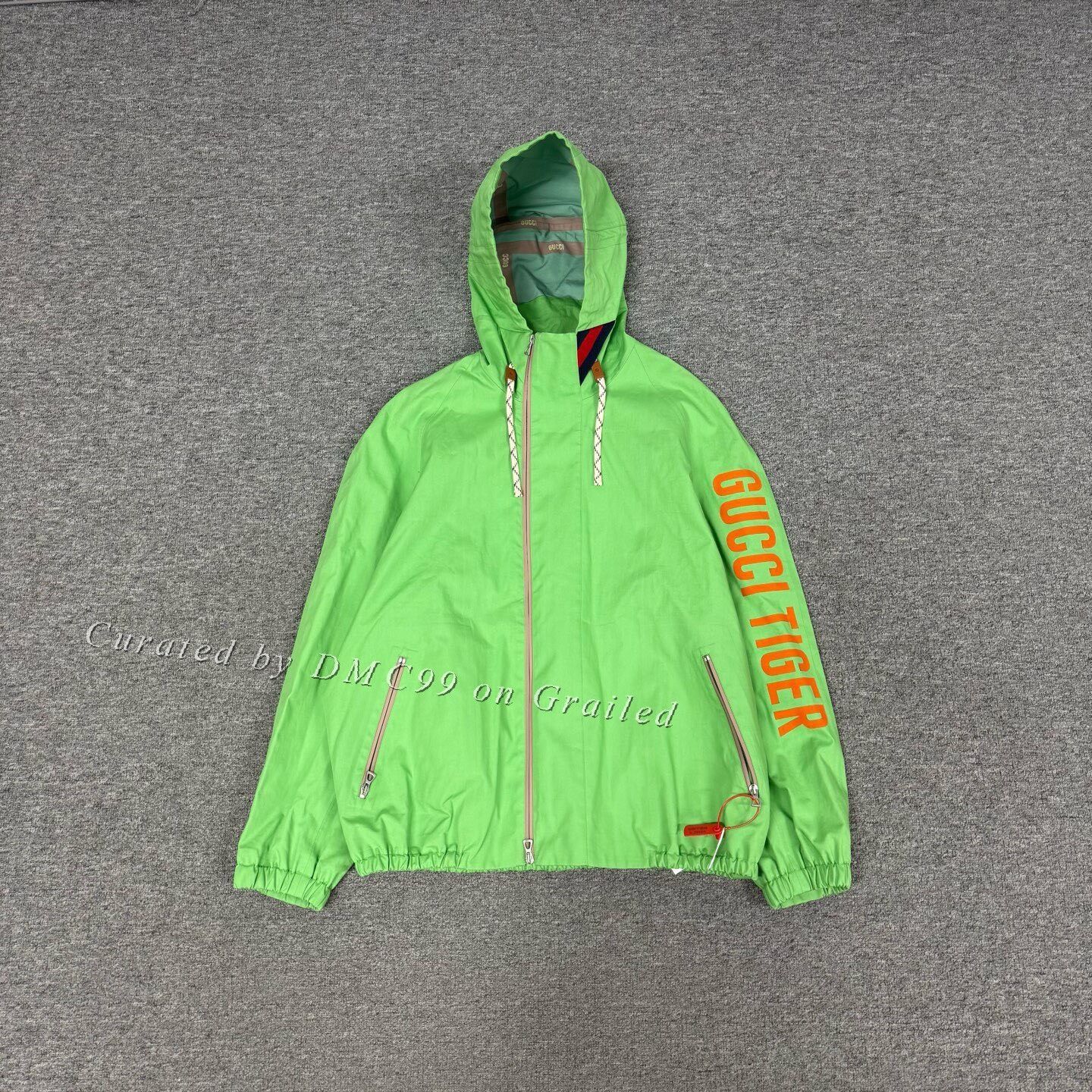 Gucci Gucci Year of Tiger Limited Waterproof Jacket Size US M / EU 48-50 / 2 - 1 Thumbnail