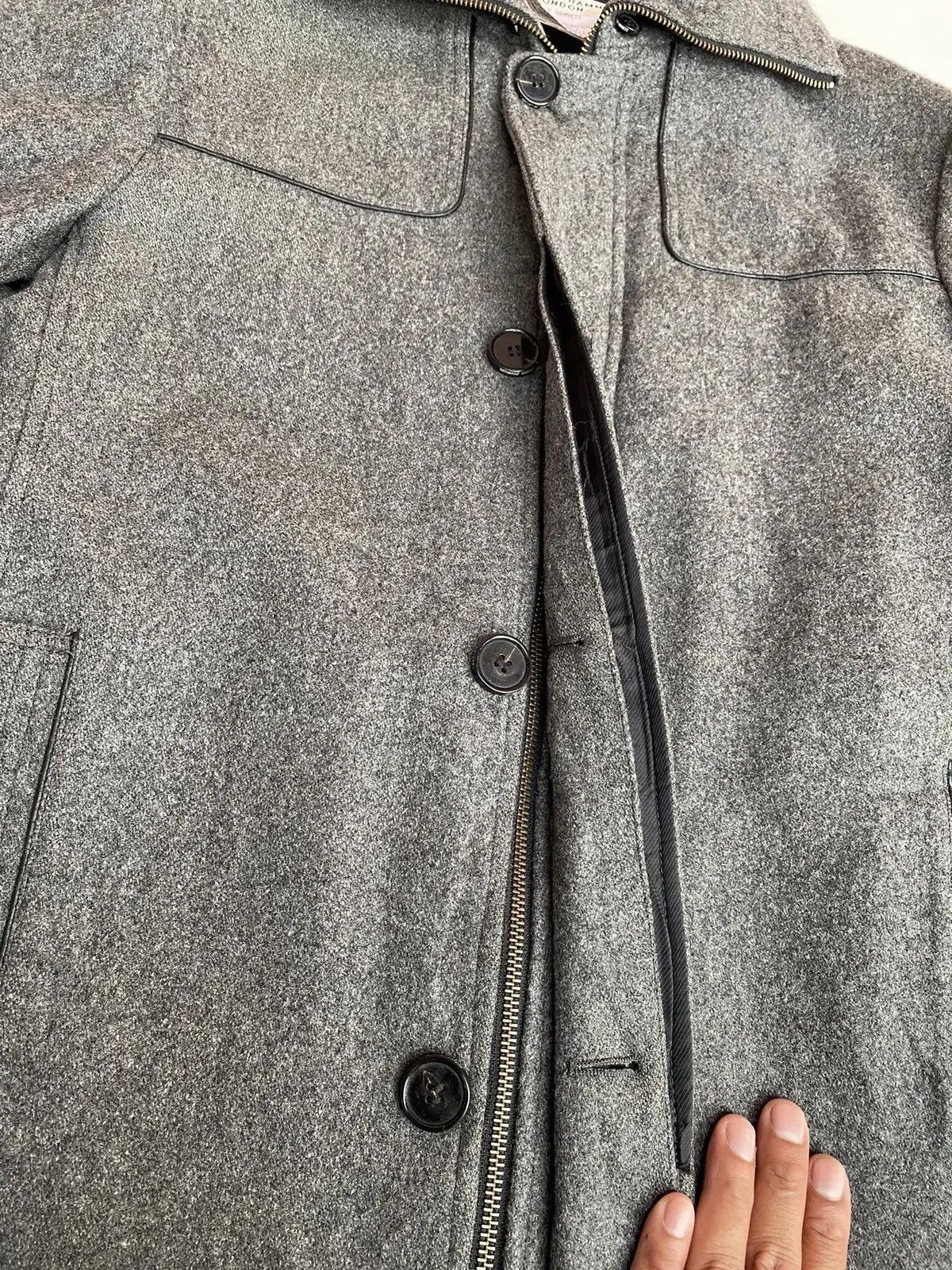 Katharine Hamnett London Katharine Hamnett London Wool Jacket Size L / US 10 / IT 46 - 11 Thumbnail