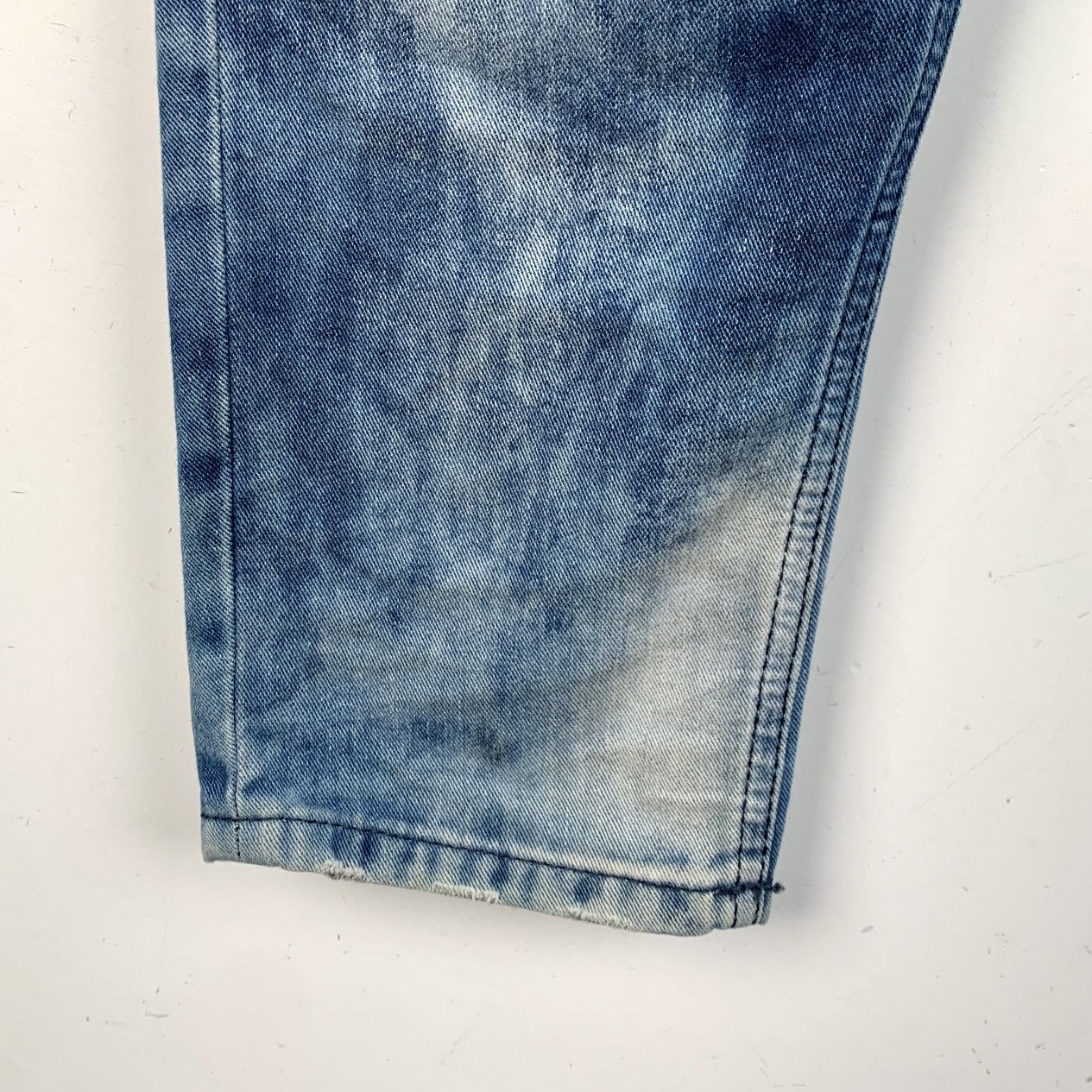 Diesel Diesel Vintage Blue Denim Pants K26WX Size 26" / US 2 / IT 38 - 4 Thumbnail