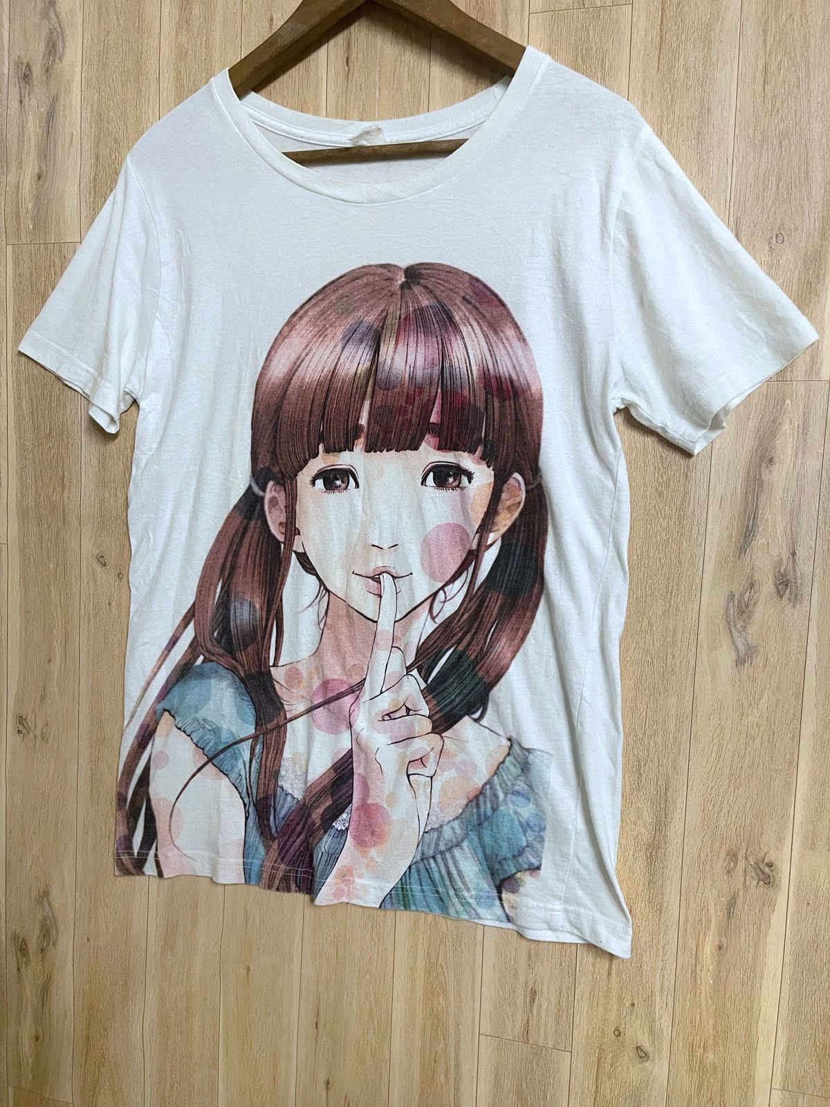 Japanese Brand × Vintage Vintage Anime T shirt Taiyou Matsumoto Hentai Manga Movie M Size US M / EU 48-50 / 2 - 4 Thumbnail