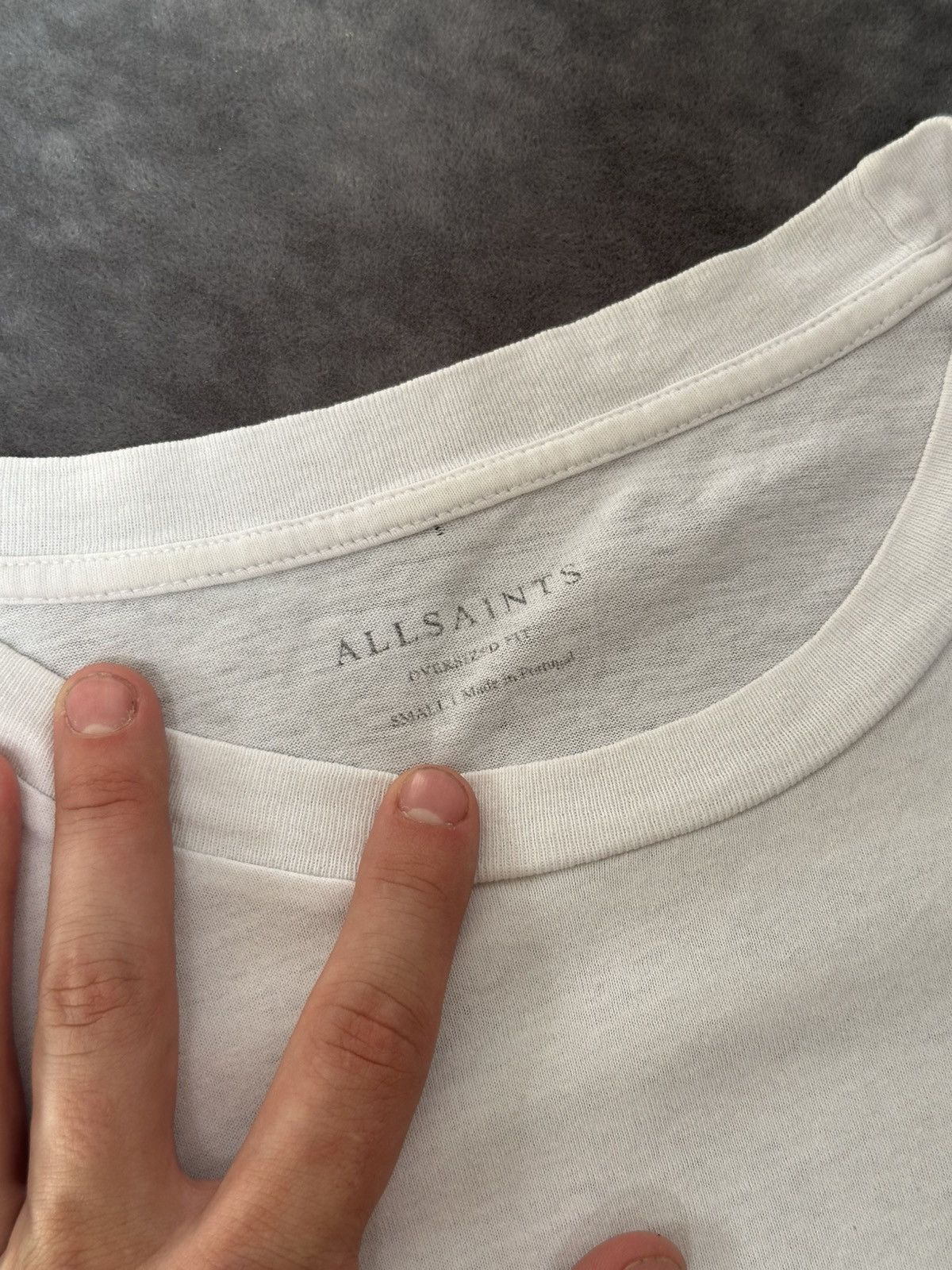Other Vintage Y2K Allsaints OverSized Tee Logo Luxury Size US S / EU 44-46 / 1 - 7 Thumbnail