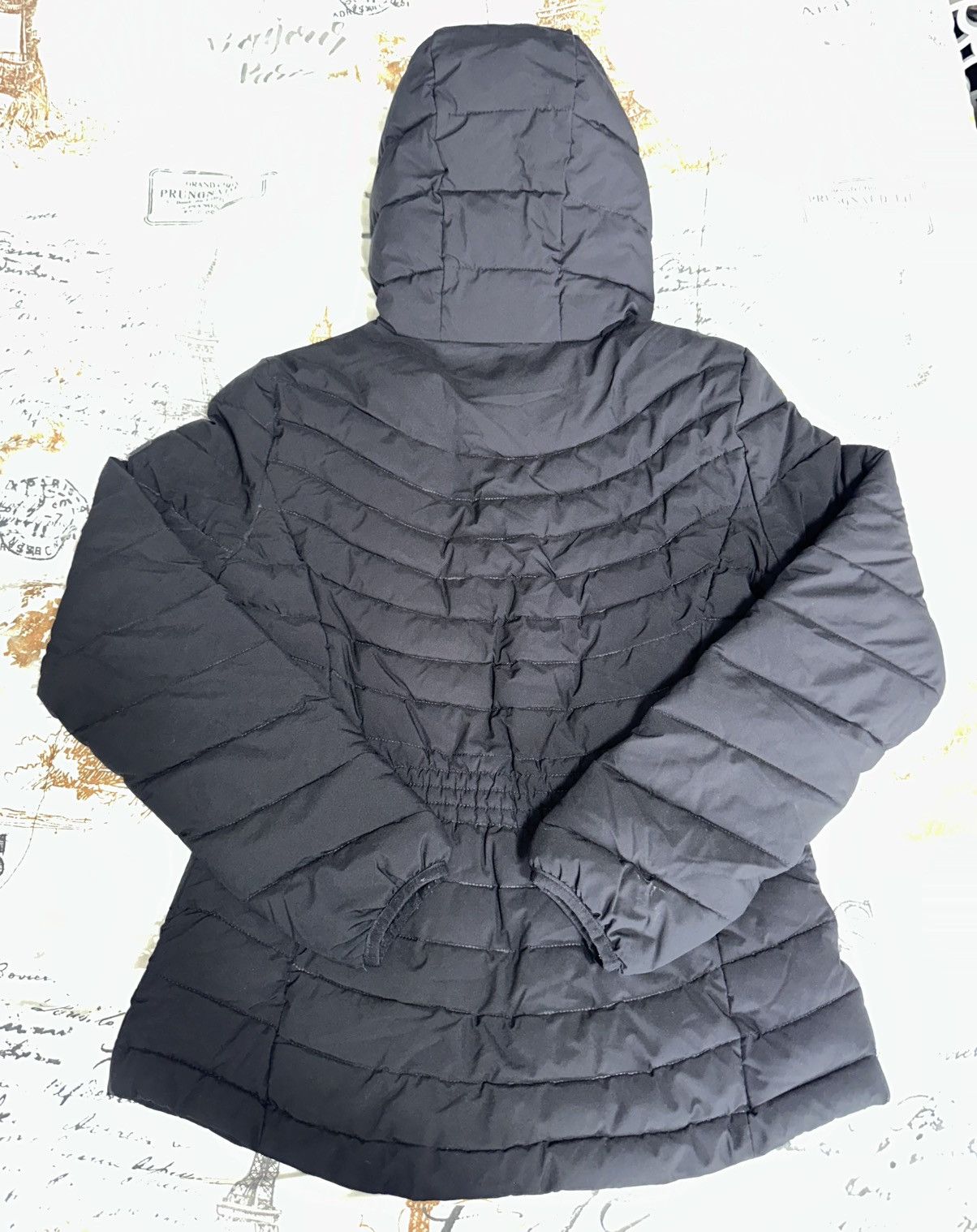Calvin Klein Calvin Klein Women’s XS Black Hooded Puffer Jacket Full Zip Size XS / US 0-2 / IT 36-38 - 2 Thumbnail