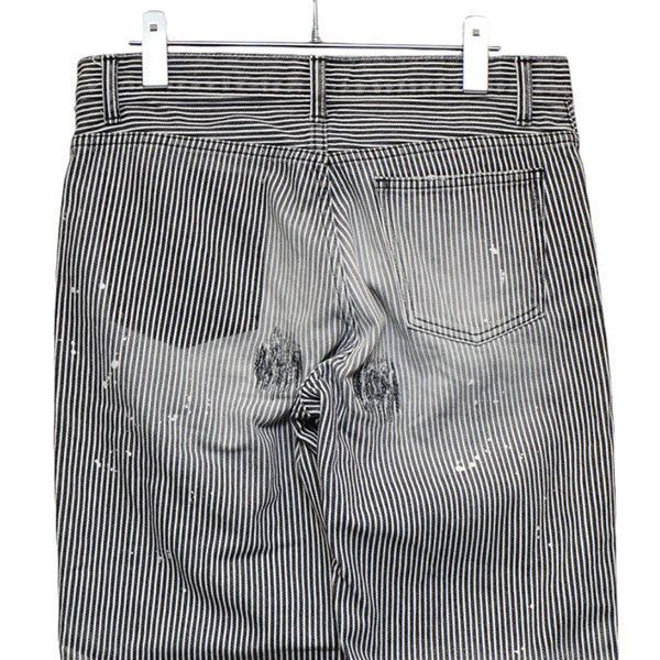 Number (N)ine Number (N)ine 2001AW Standard period Grunge Hickory Pants Size US 30 / EU 46 - 4 Thumbnail