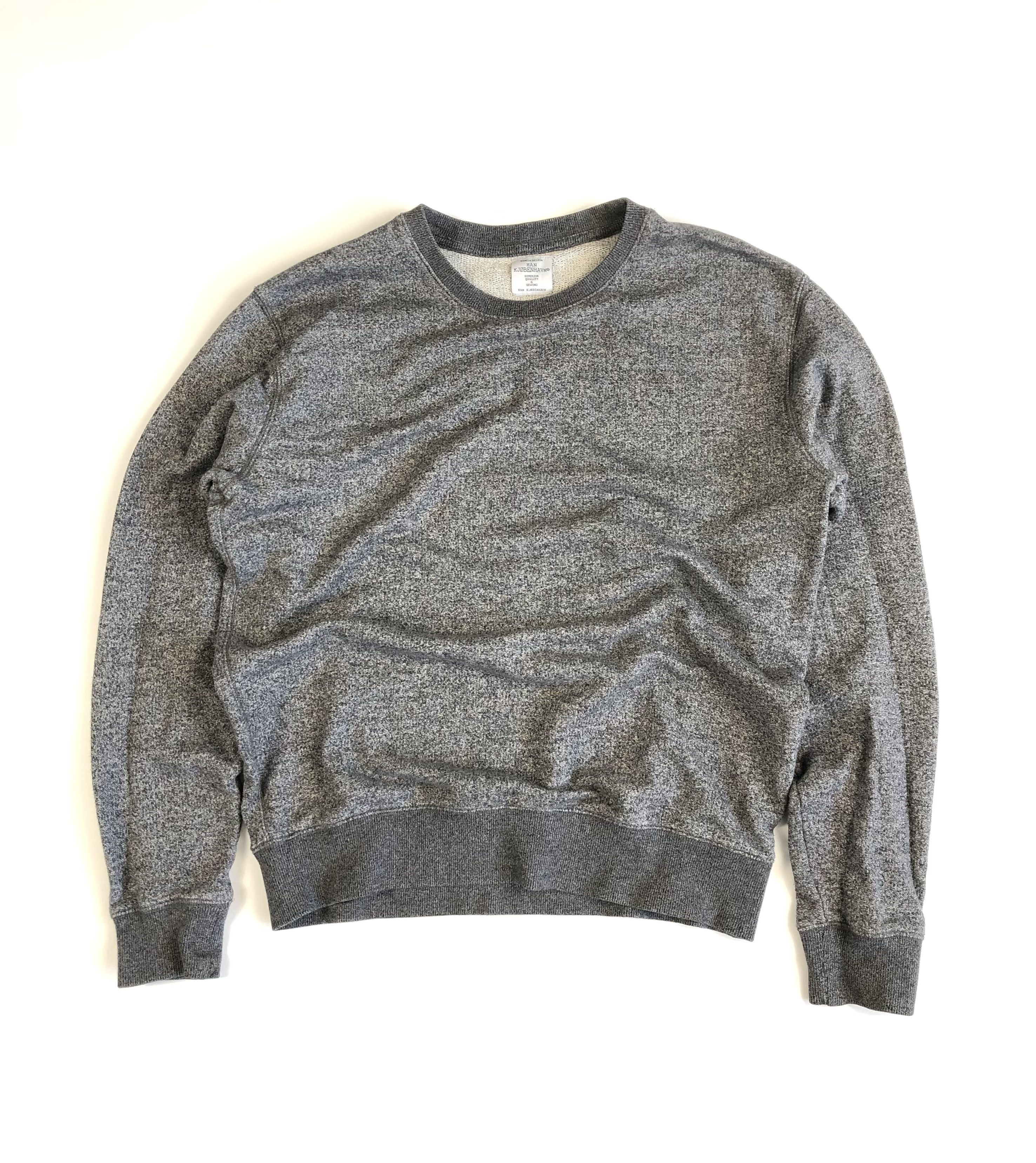 Han Kjobenhavn Han Kjobenhavn Danish Design Crewneck Sweatshirt Size US L / EU 52-54 / 3 - 1 Thumbnail