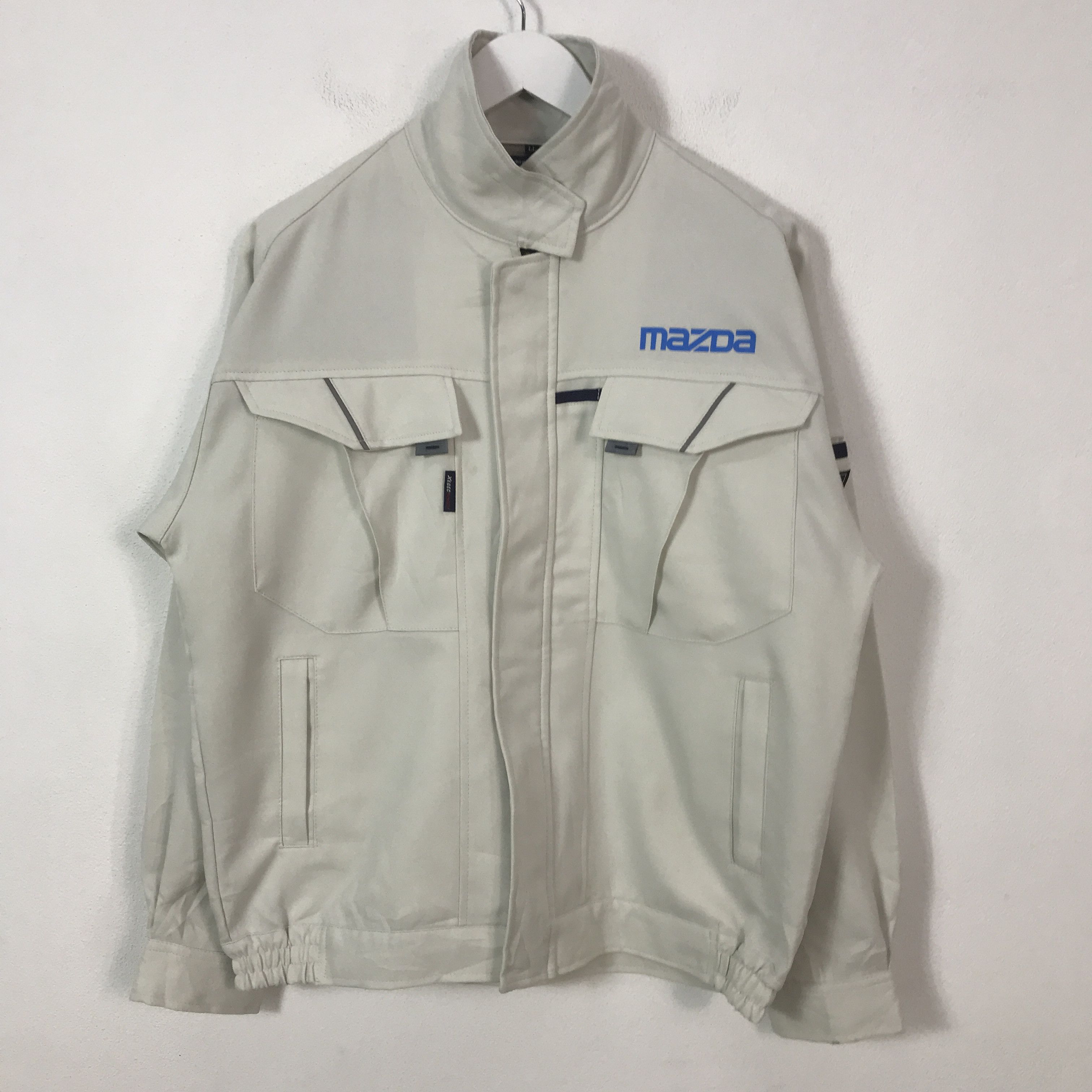 Japanese Brand Mazda Racing Motorsport Japan Uniform Jacket jacket K71B7 Size US L / EU 52-54 / 3 - 3 Thumbnail