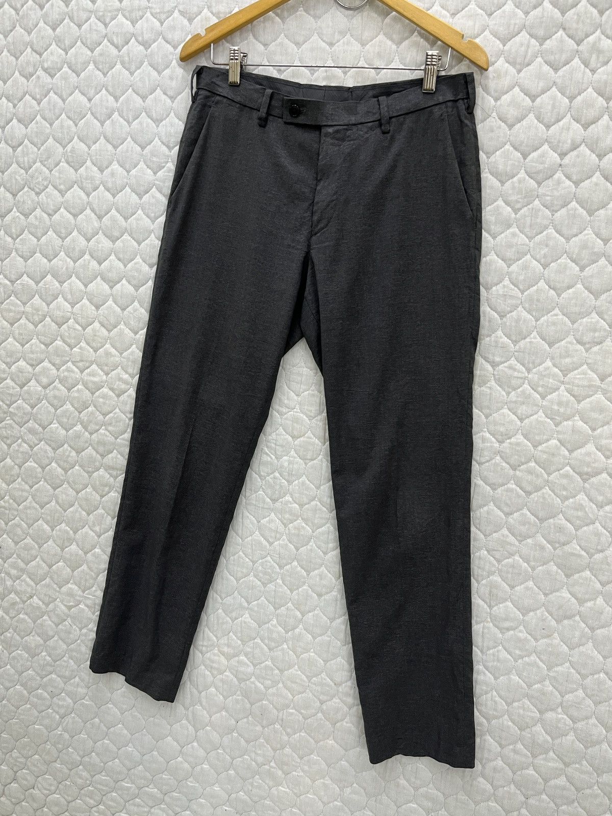 Uniqlo 🔥🔥🔥ARCHIVE UNIQLO ELASTIC PANTS Size US 31 - 2 Thumbnail