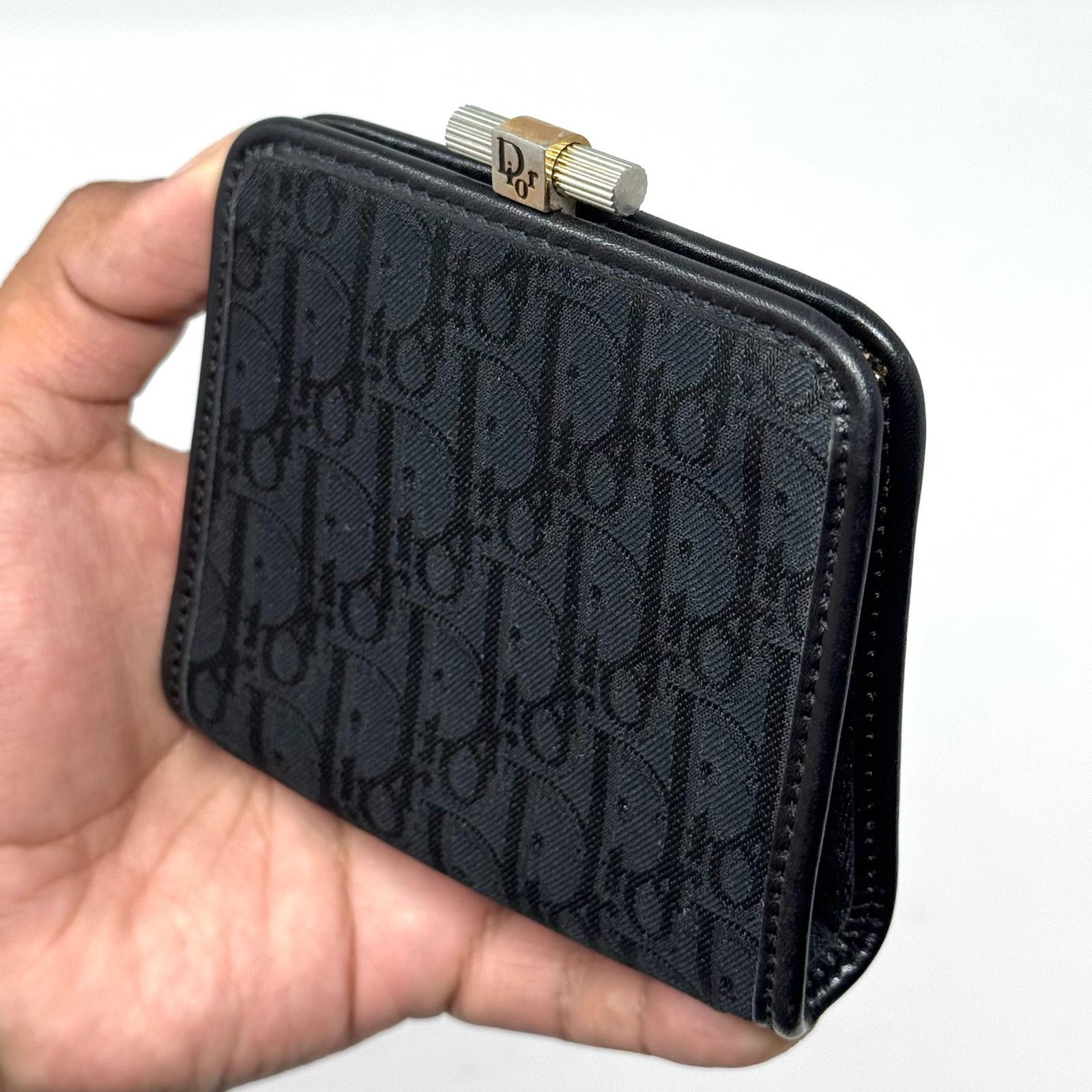 Dior Christian Dior Oblique Coin Purse Size ONE SIZE - 7 Thumbnail