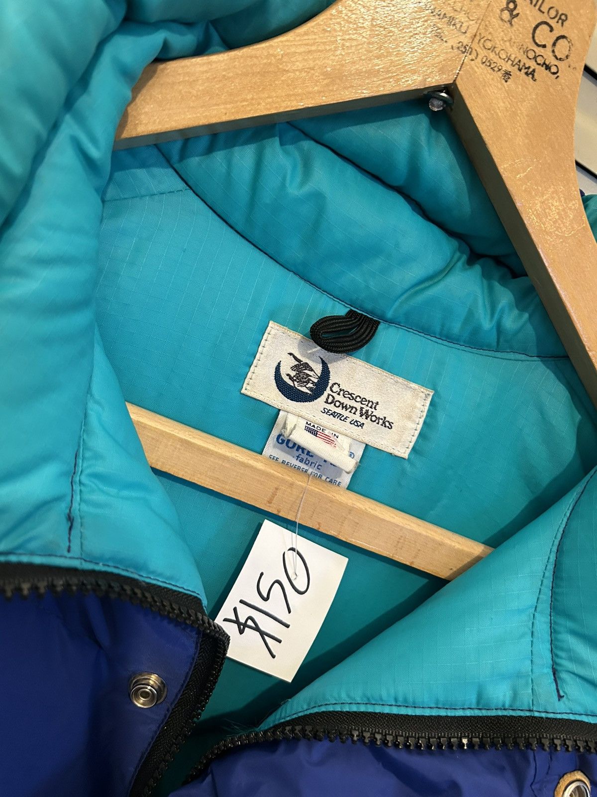 Crescent Down Works Vintage Crescent Down works puffer jacket. Size US XL / EU 56 / 4 - 2 Thumbnail