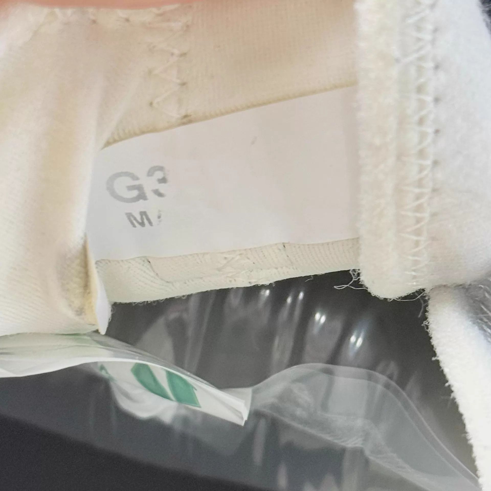 Chanel Chanel Black White Panda Double C Sneakers EUR 38 Size US 7.5 / IT 37.5 - 4 Thumbnail