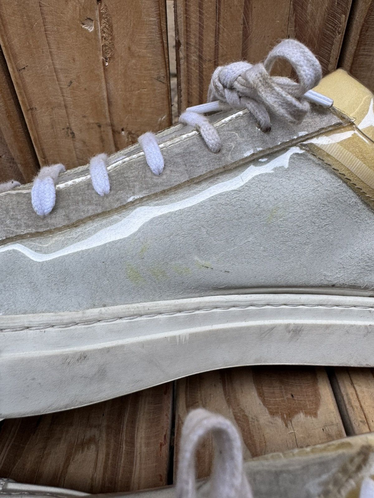 Common Projects Common Projects Men’s plastic/Canvas sneakers EUR 42 Size US 9 / EU 42 - 19 Thumbnail