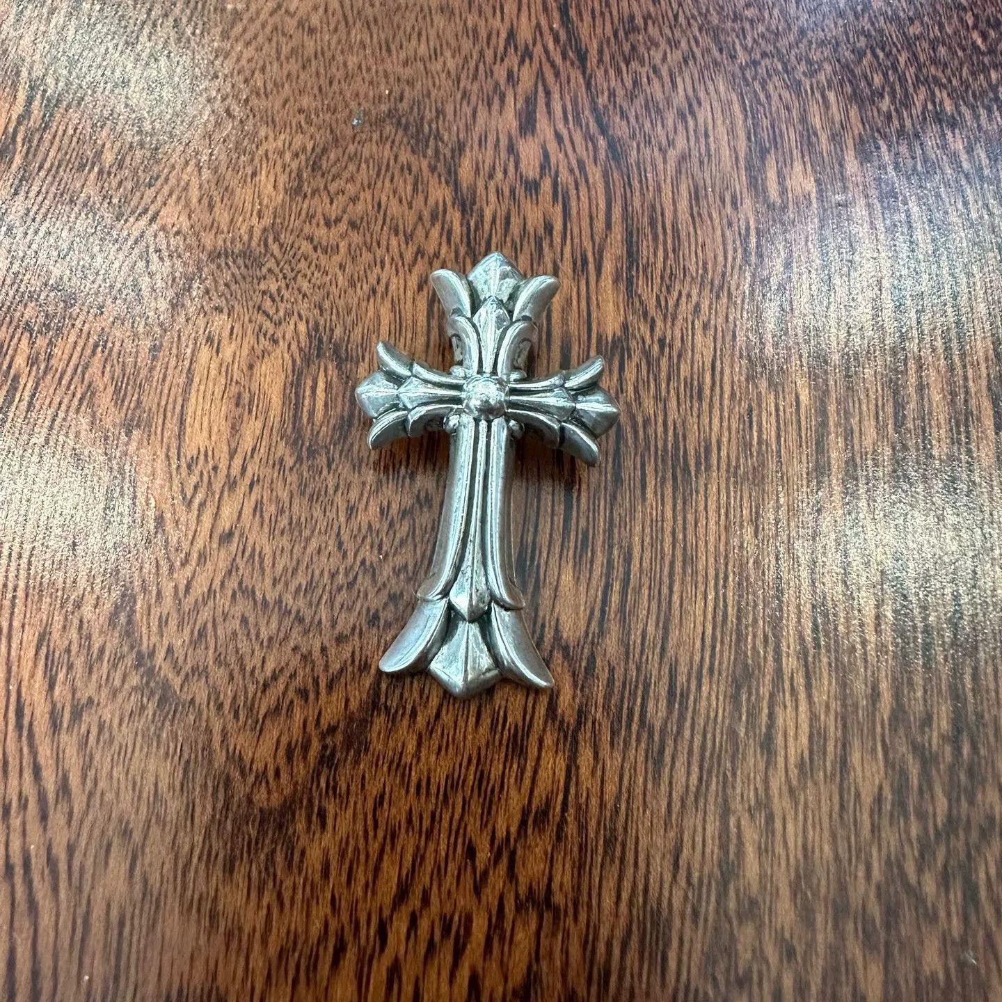 Chrome Hearts Chrome Hearts Medium Double Cross Pendant Size ONE SIZE - 1 Thumbnail