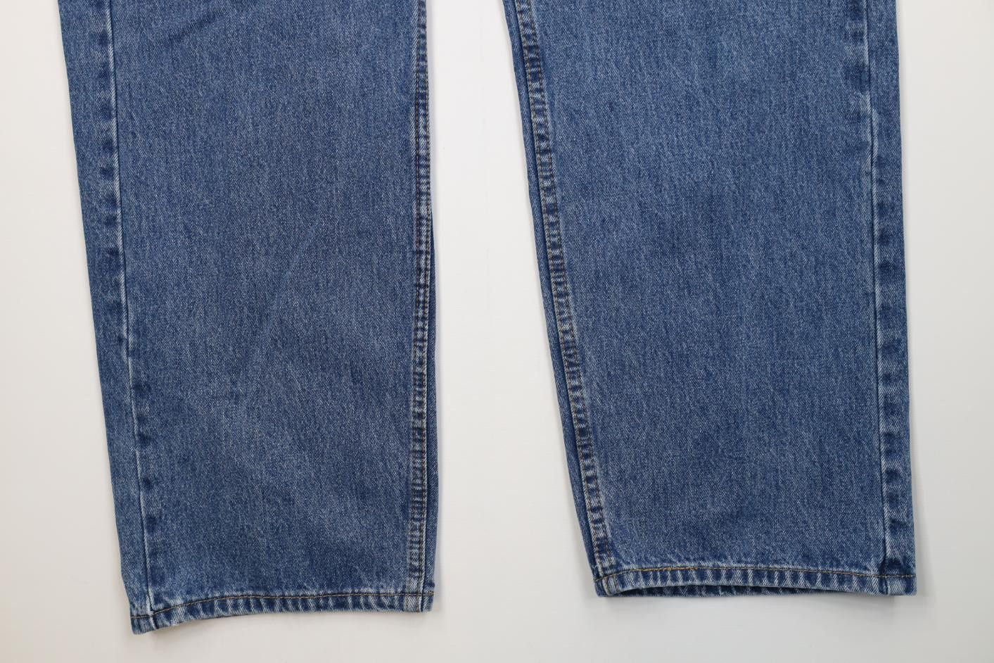 Levi's Vintage Y2K Levis 505 Fit Straight Leg Denim Jeans Blue Size US 42 / EU 58 - 4 Thumbnail