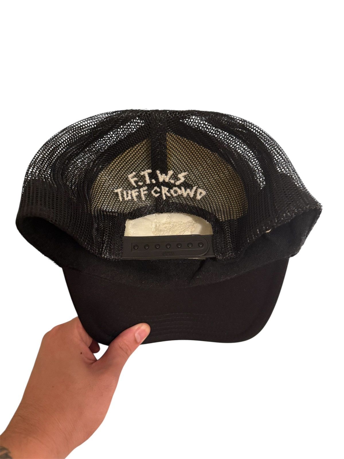 Tuff Crowd Tuff Crowd x FTWS ‘Logo’ Trucker Hat Size ONE SIZE - 2 Thumbnail