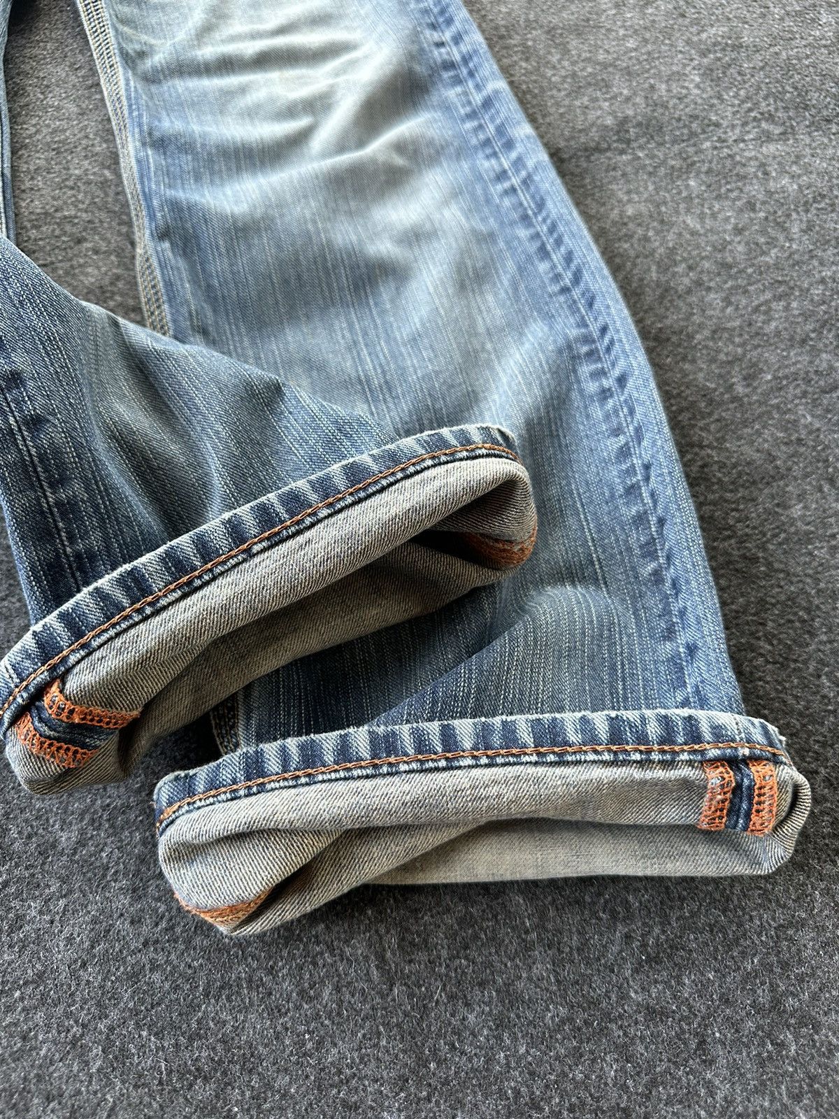 Edwin Edwin Exclusive Vintage Distressed Denim F97 Size US 28 / EU 44 - 13 Thumbnail