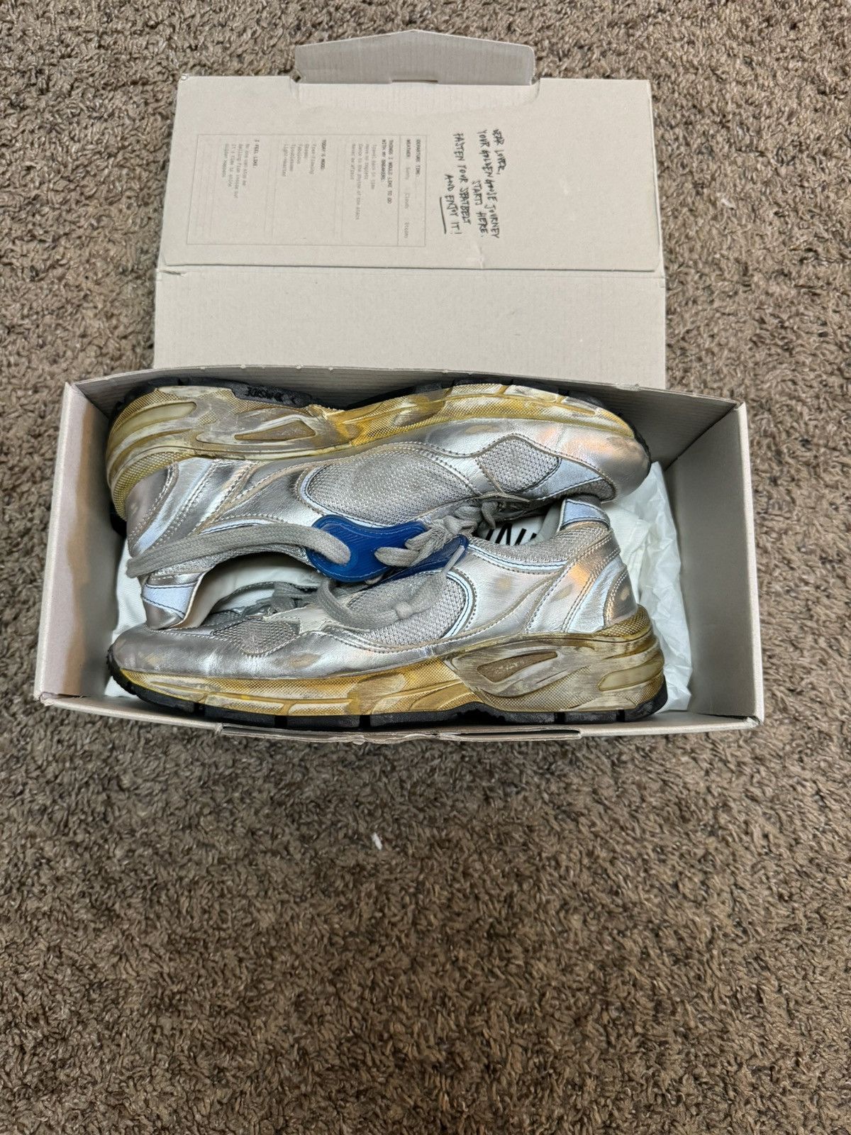 Golden Goose GOLDEN GOOSE SUPER-STAR CLASSIC GLITTER SZ.7 Size US 7 / IT 37 - 6 Thumbnail