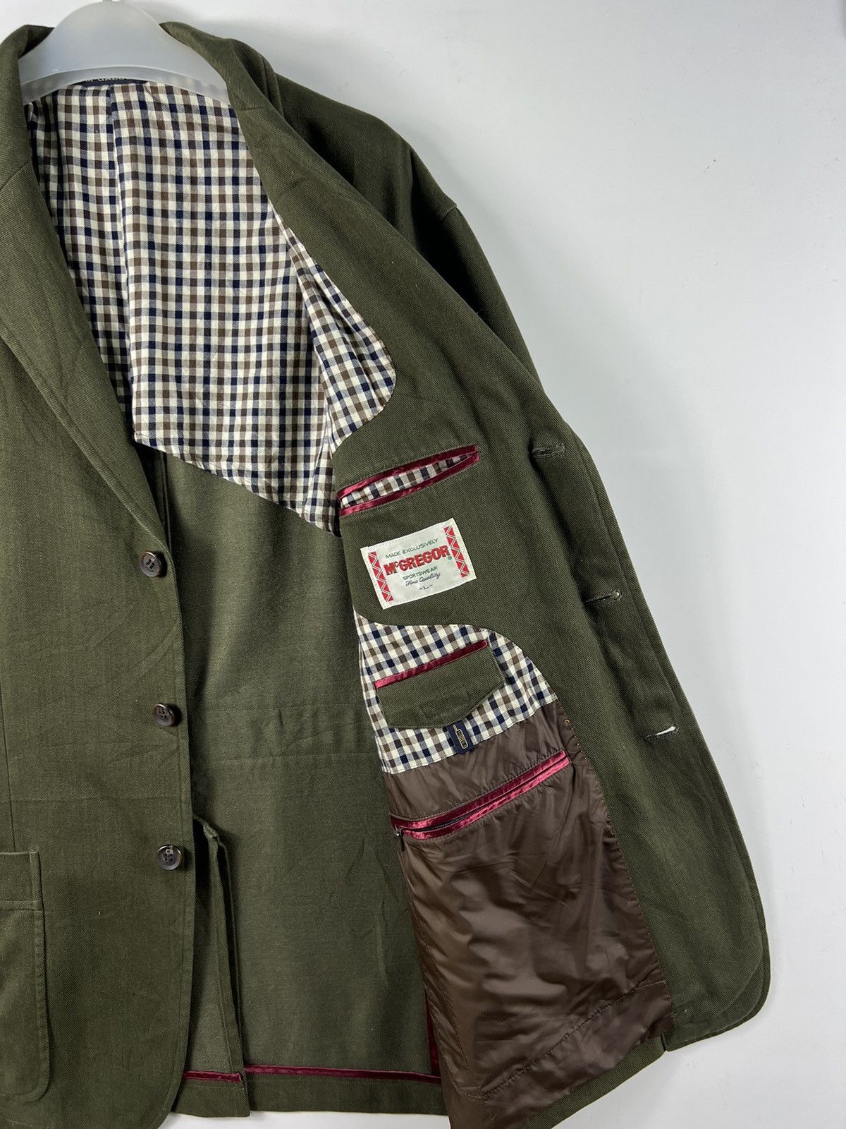 Le Grande Bleu (L.G.B.) × McGregor × Other 🔥 McGregor Chore blazer - L Size US M / EU 48-50 / 2 - 7 Thumbnail