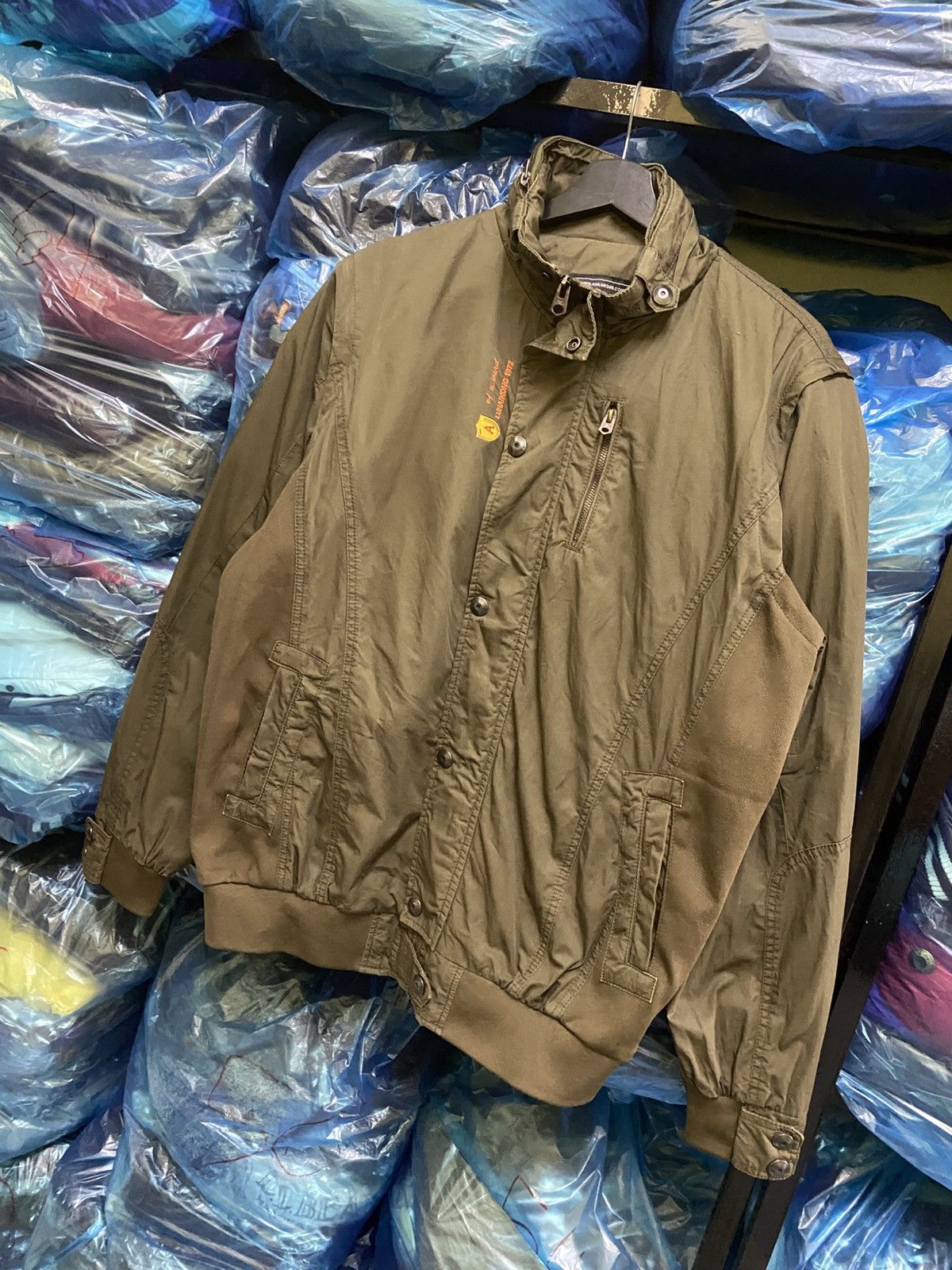 Japanese Brand HAILUKONG ARMY BLOMSON JACKET Size US XXL / EU 58 / 5 - 2 Thumbnail