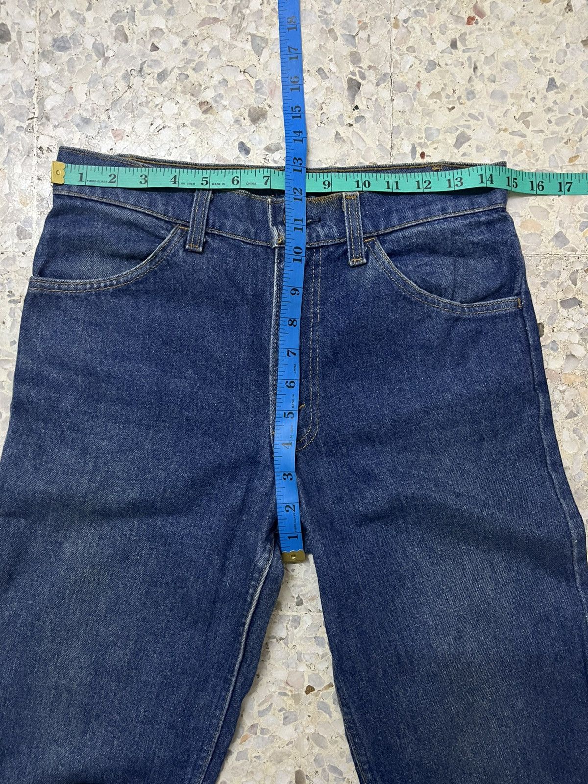 Levi's razy vintage 90s levis oren tag 646 bell bottom Size US 30 / EU 46 - 15 Thumbnail