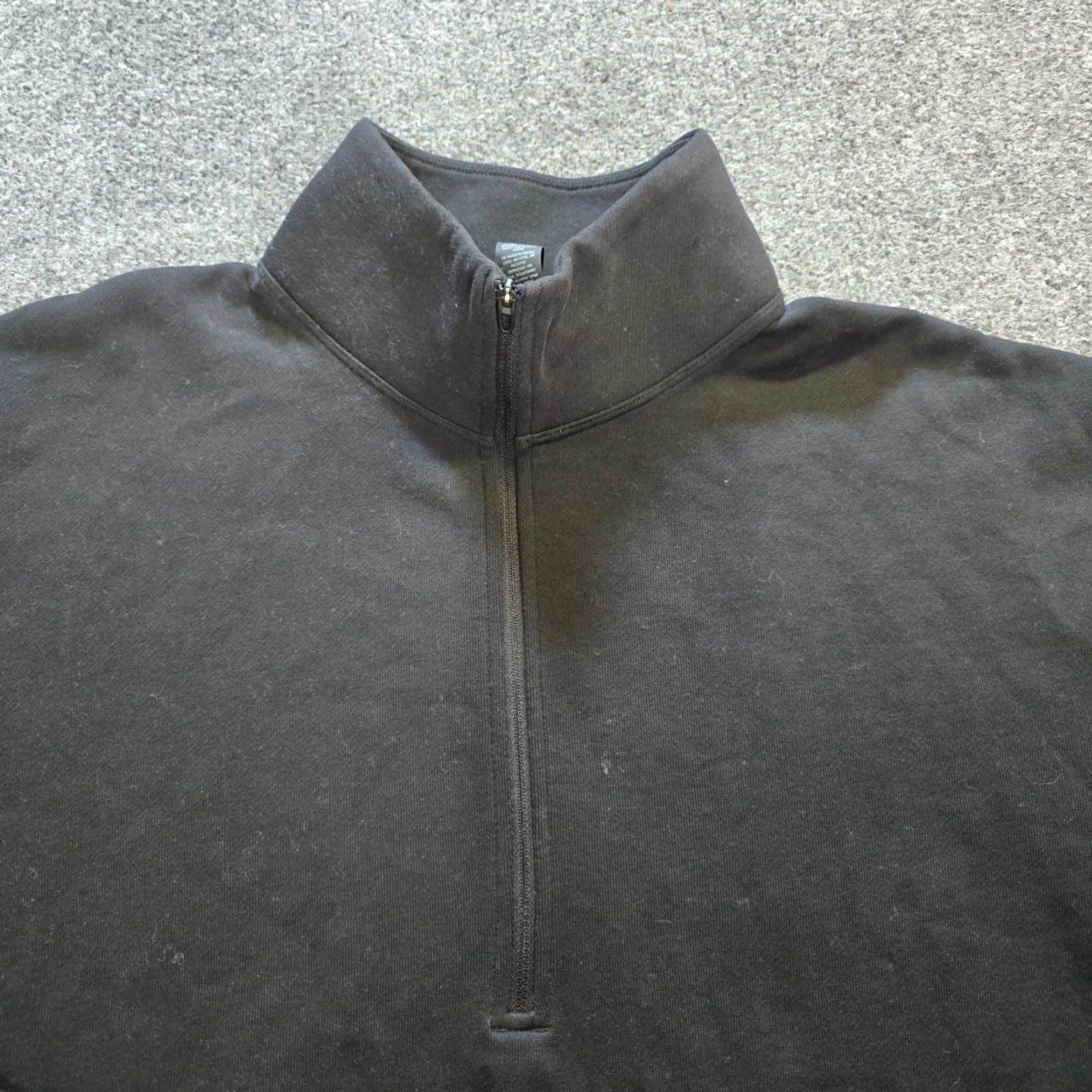 Lululemon Lululemon Sweater Mens XL Black Steady State Half Zip Embroidery Fleece Pullover 1/2 Zip Regular Size US XL / EU 56 / 4 - 2 Thumbnail