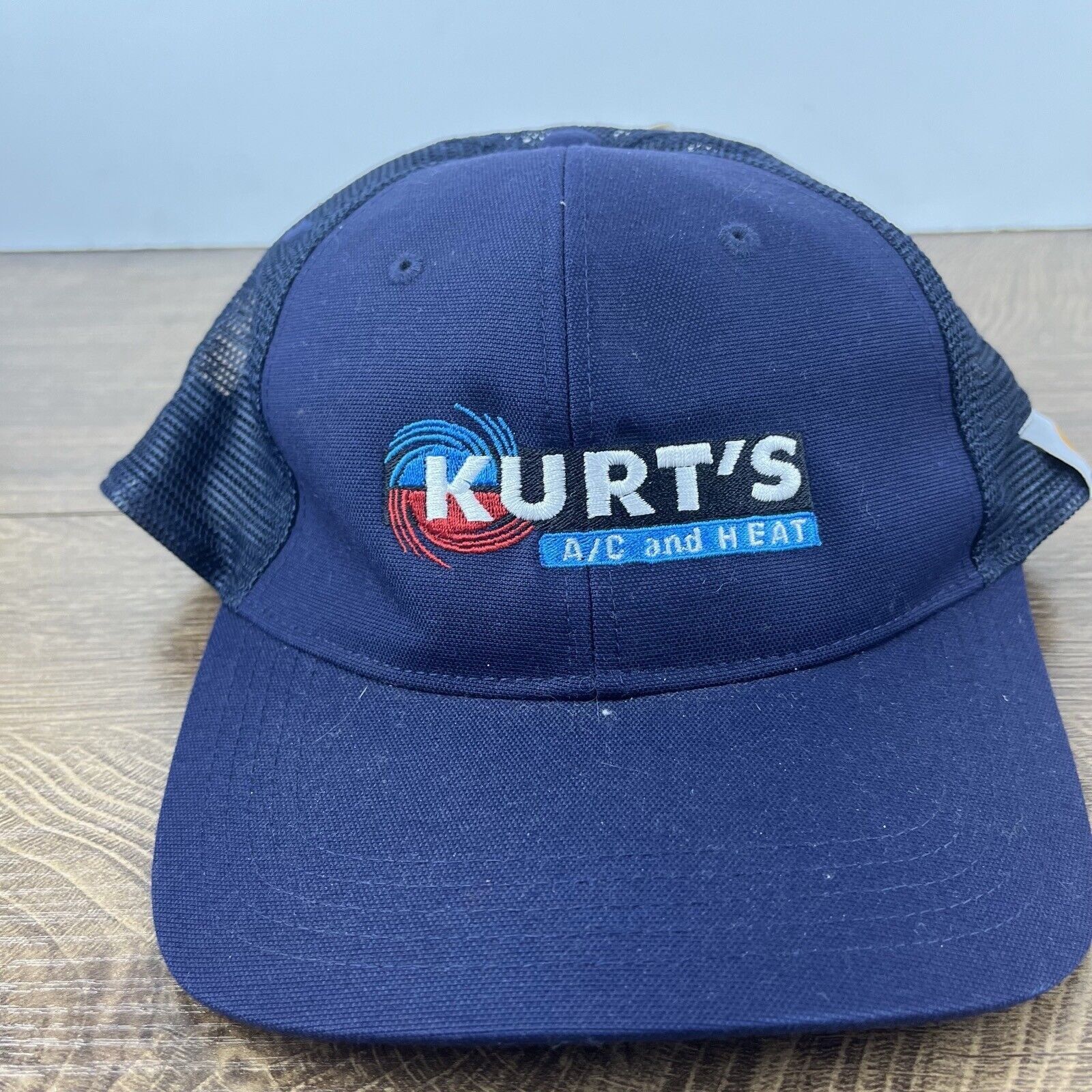 Other Kurts AC and Heat Snapback Hat Blue Adjustable Hat Blue Adul Size ONE SIZE - 2 Thumbnail