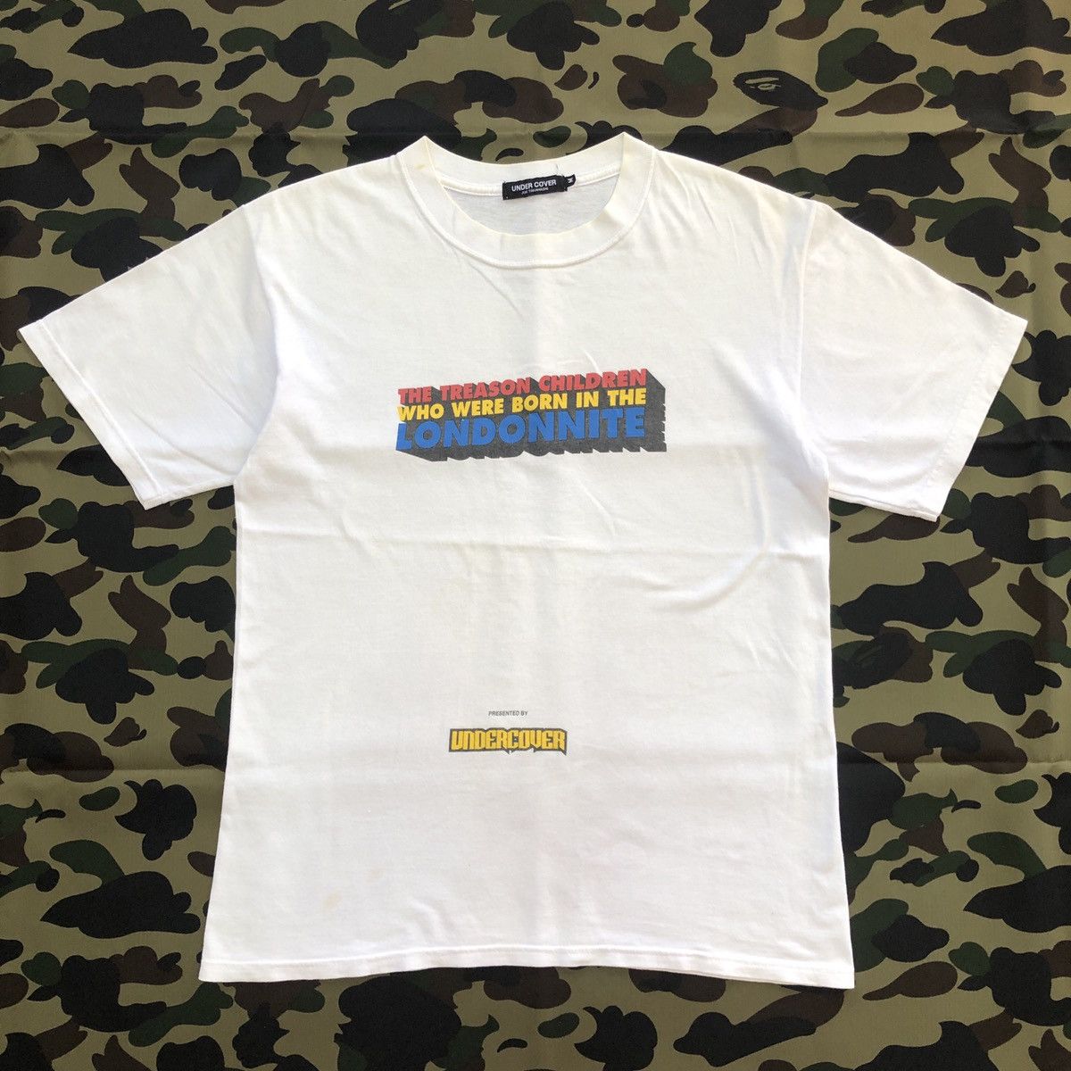 Undercover Undercover Jun Takahashi Londonnite Tshirts Size US M / EU 48-50 / 2 - 1 Thumbnail