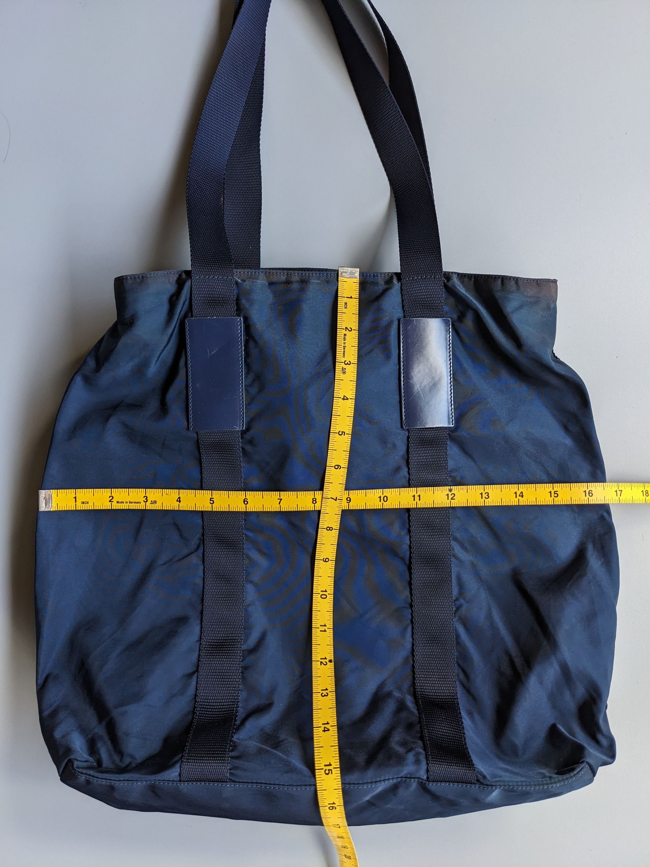 Prada Vintage PRADA nylon tote bag Size ONE SIZE - 10 Thumbnail